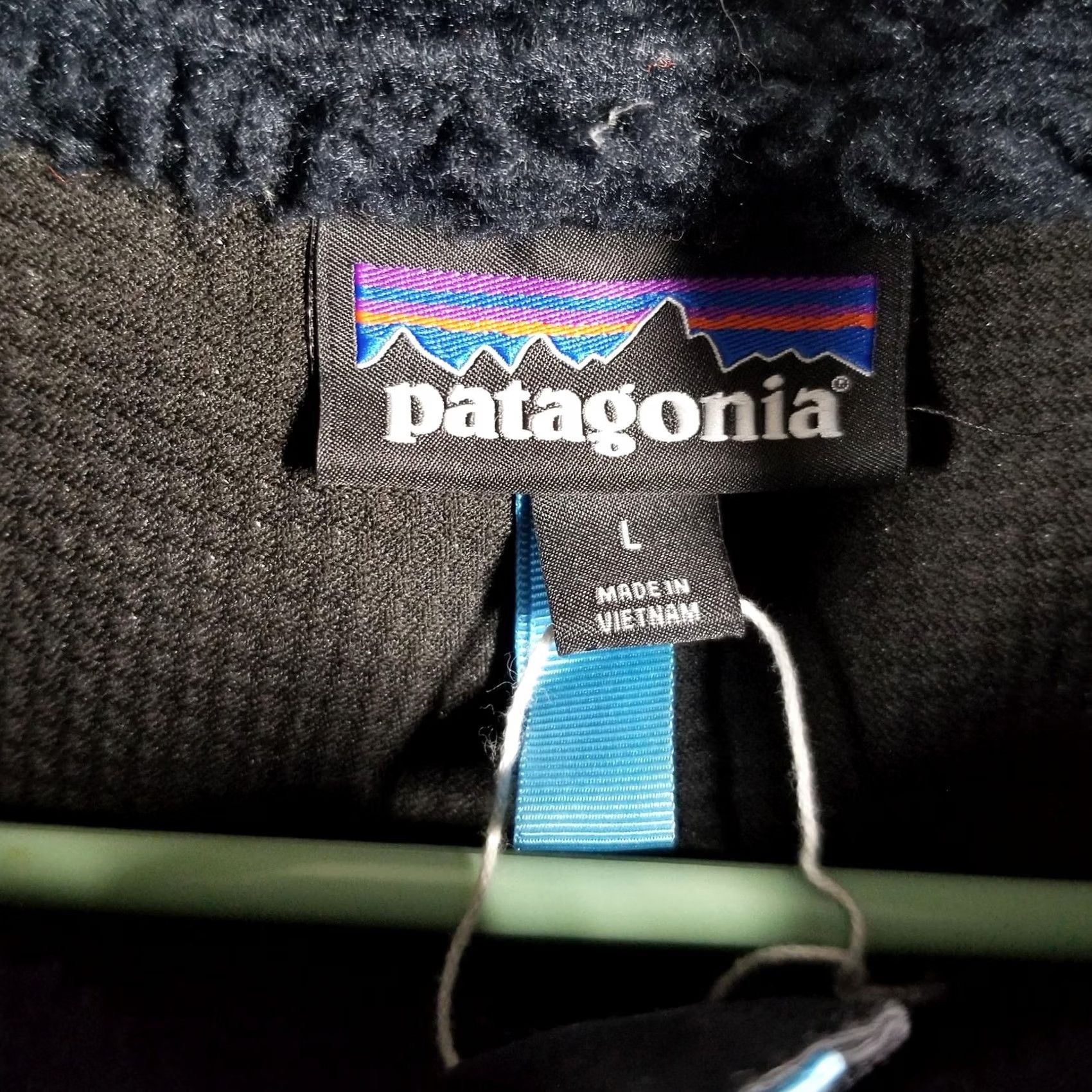 Patagonia Patagonia Mens Large Black Classic Retro-X Sherpa Fleece Zip Pockets Vest - Vintage Retailer Size US L / EU 52-54 / 3 - 5 Thumbnail