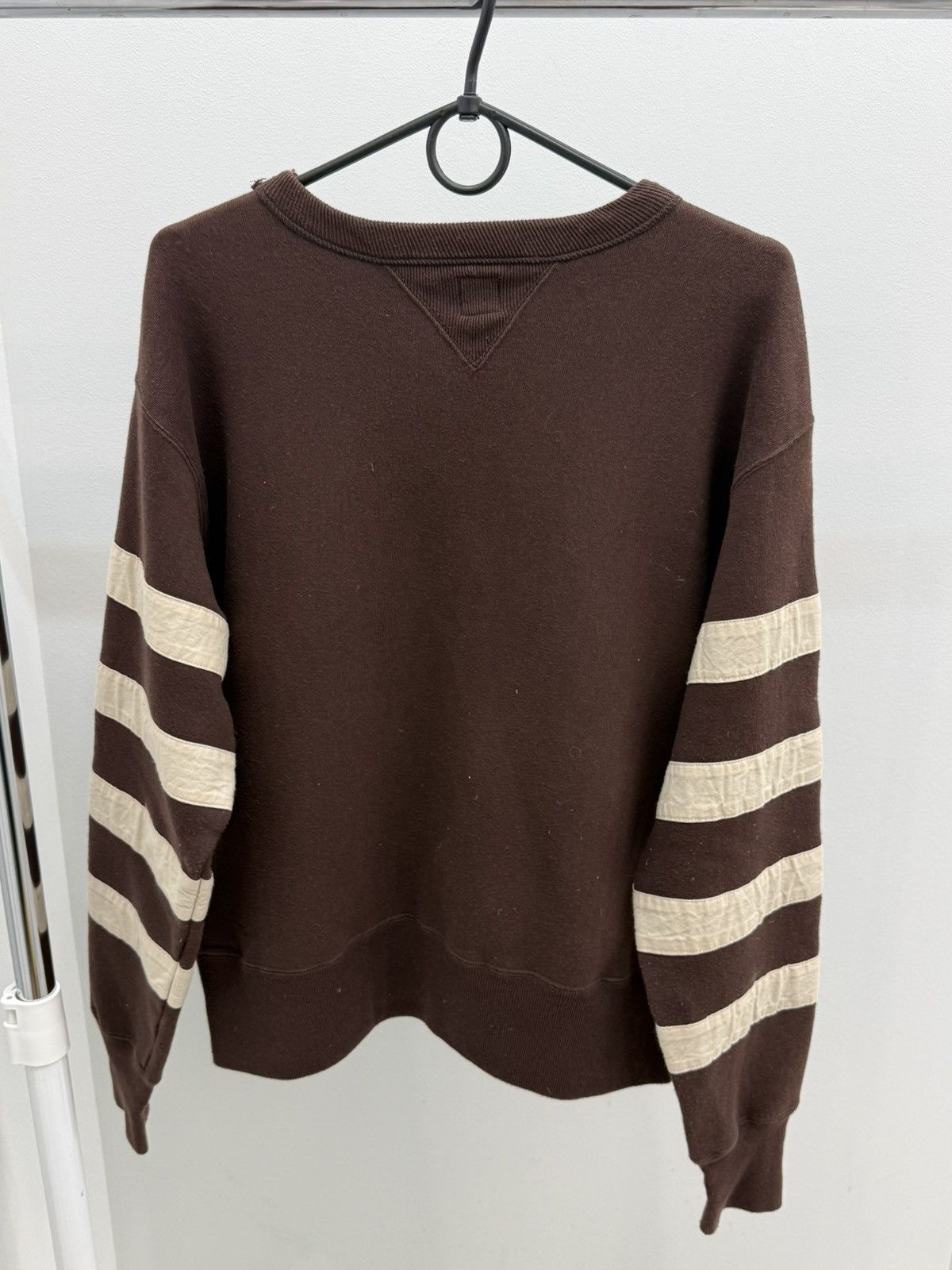 Human Made Human Made Crewneck Striped Sweatshirt Size US S / EU 44-46 / 1 - 2 Thumbnail