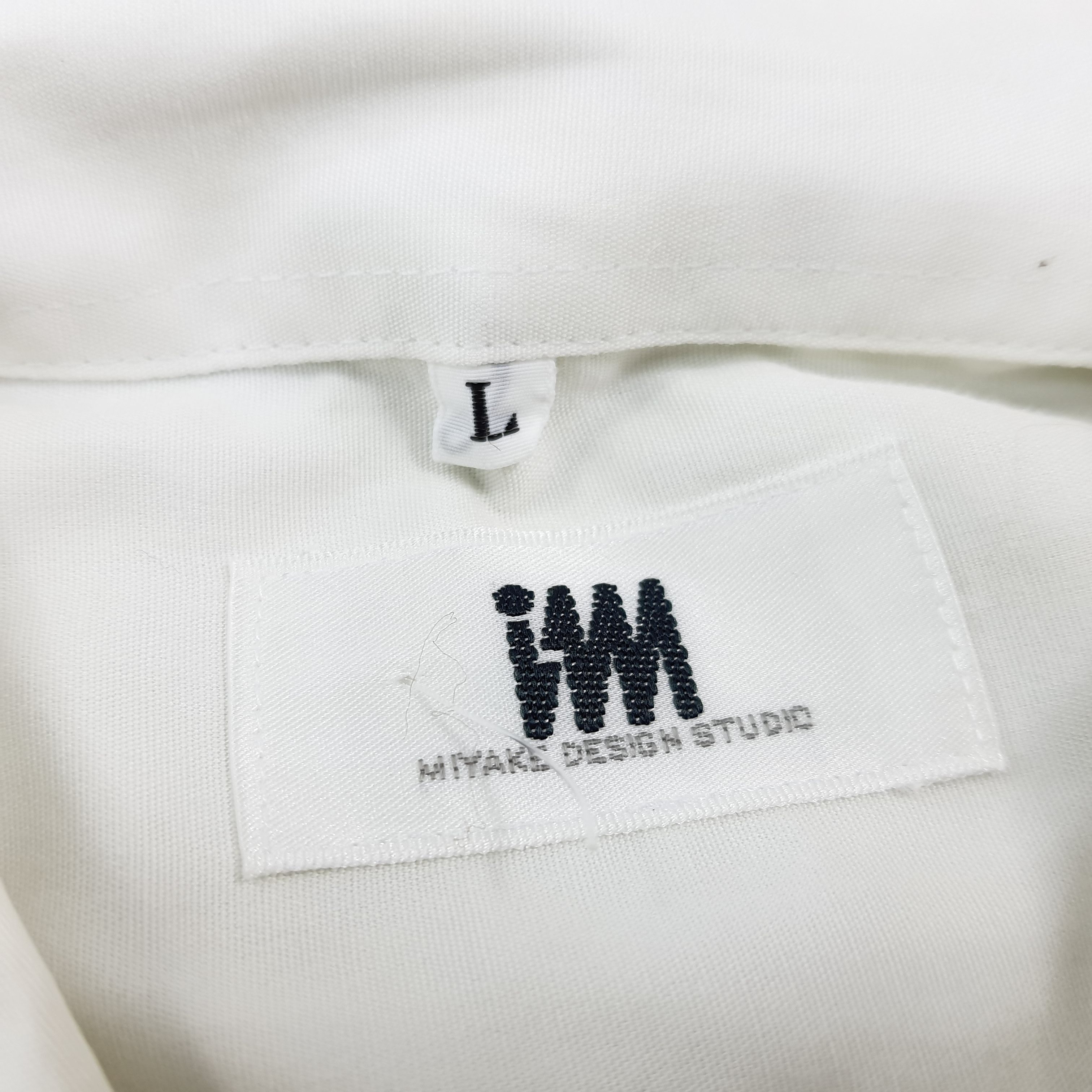 Issey Miyake × Japanese Brand × Vintage Vintage IM Issey Miyake Japan Designer Button Up Shirt Size US M / EU 48-50 / 2 - 4 Thumbnail
