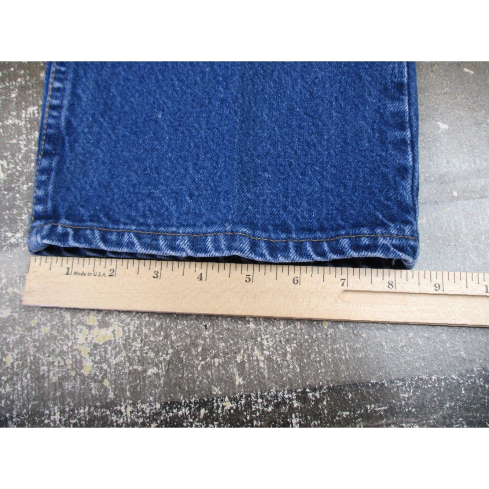 VINTAGE Levi's 517 Boot Cut Jeans Mens 32 Inseam 29 Orange Tab USA 90s Rockabilly Western Cowboy Denim Blue Cotton 5-Pocket Mens Jeans