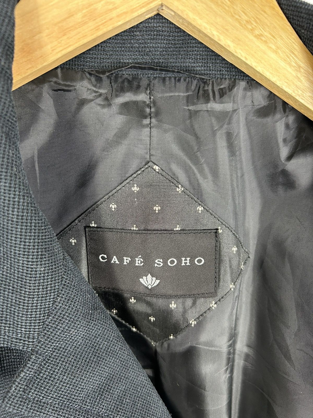 Japanese Brand × Vintage 🔥Cafe Soho Button Shirt Jacket Size US L / EU 52-54 / 3 - 10 Thumbnail