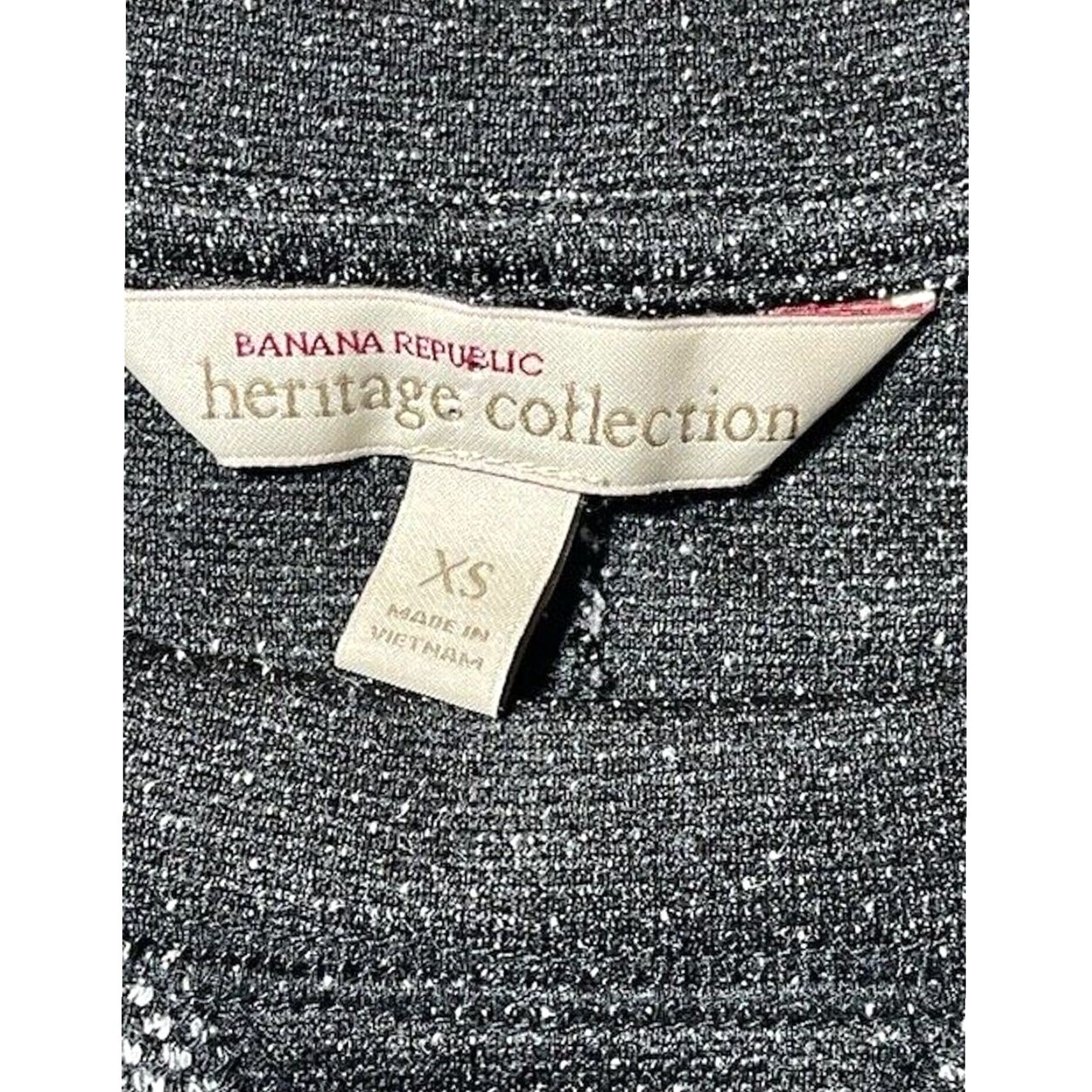 Banana Republic Banana Republic Sweater XS Gray Crew Neck Pullover Knit Tight-Knit Solid Women Size XS / US 0-2 / IT 36-38 - 6 Thumbnail