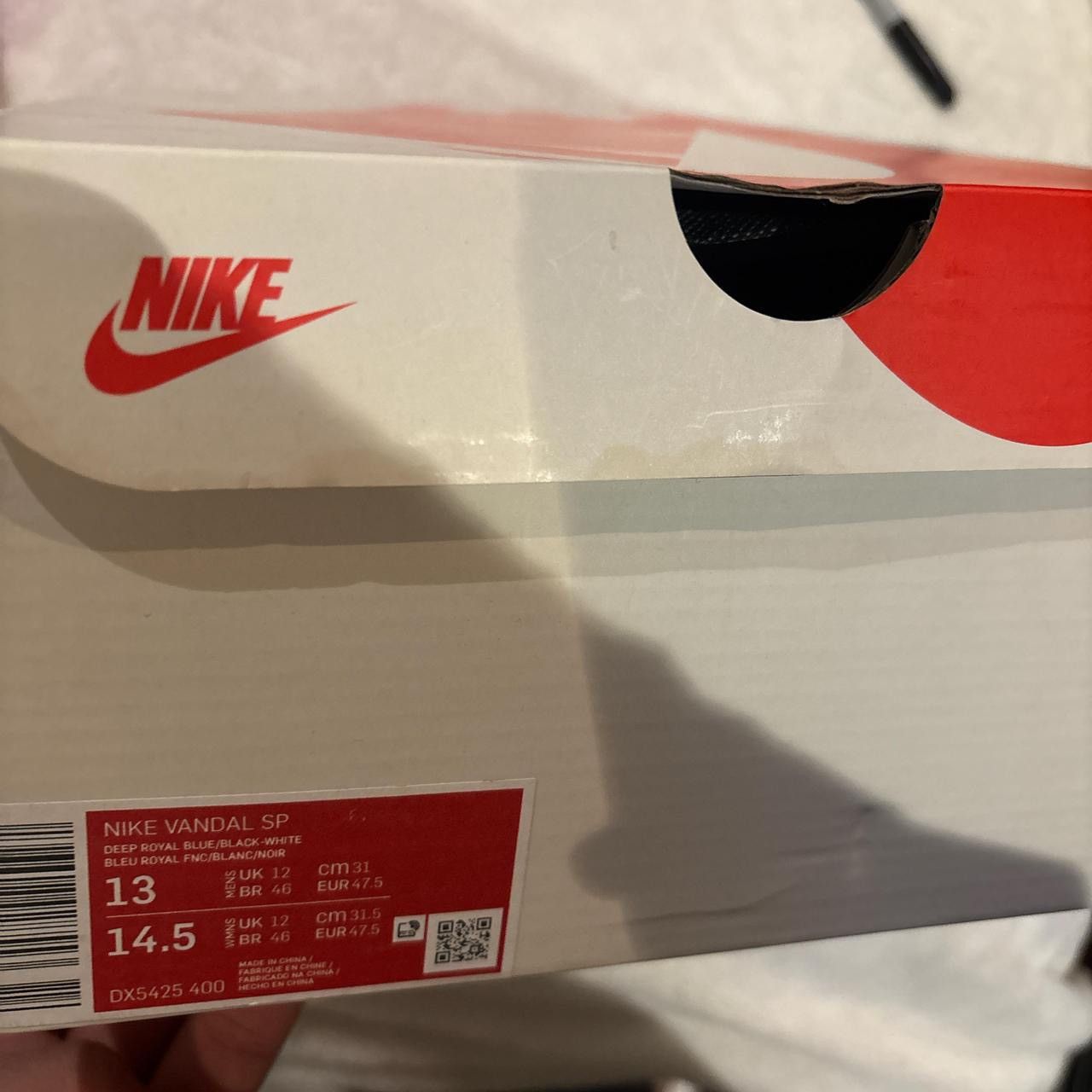 Nike × Stussy Nike Vandal High Stussy Deep Royal Blue Size 13 Size US 13 / EU 46 - 6 Thumbnail