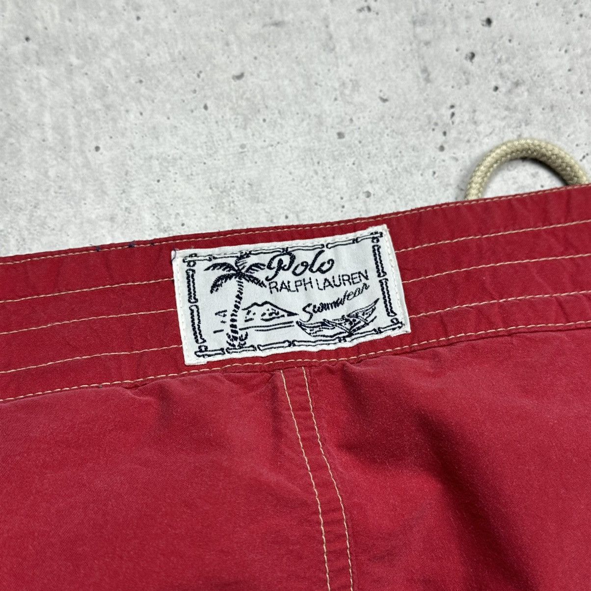 Polo Ralph Lauren × Ralph Lauren Polo Ralph Lauren Swimming Nylon Short Big Pony Size US 34 / EU 50 - 6 Thumbnail