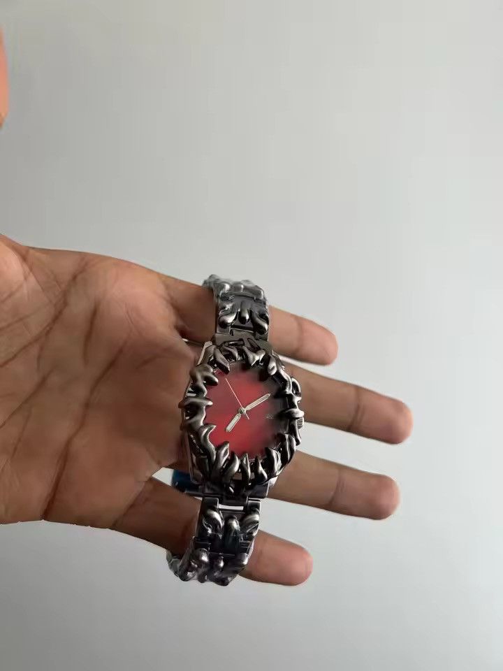 Jewelry heterosexual claw watch alabaster style Size ONE SIZE - 3 Thumbnail