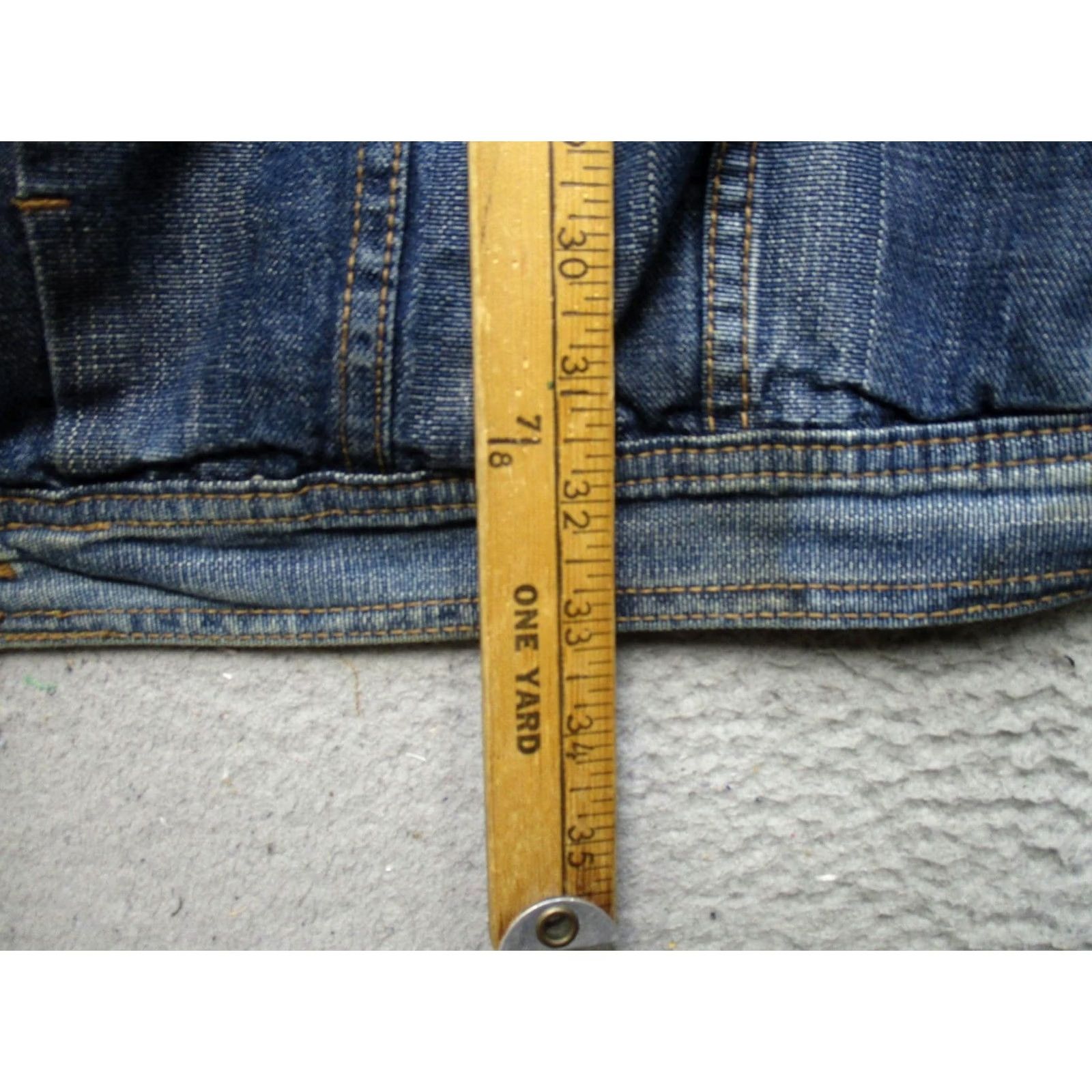 Vintage VINTAGE Marithe Francois Girbaud Jacket Mens 4XL Denim Barn Chore Coat Y2K Size US XXL / EU 58 / 5 - 6 Thumbnail