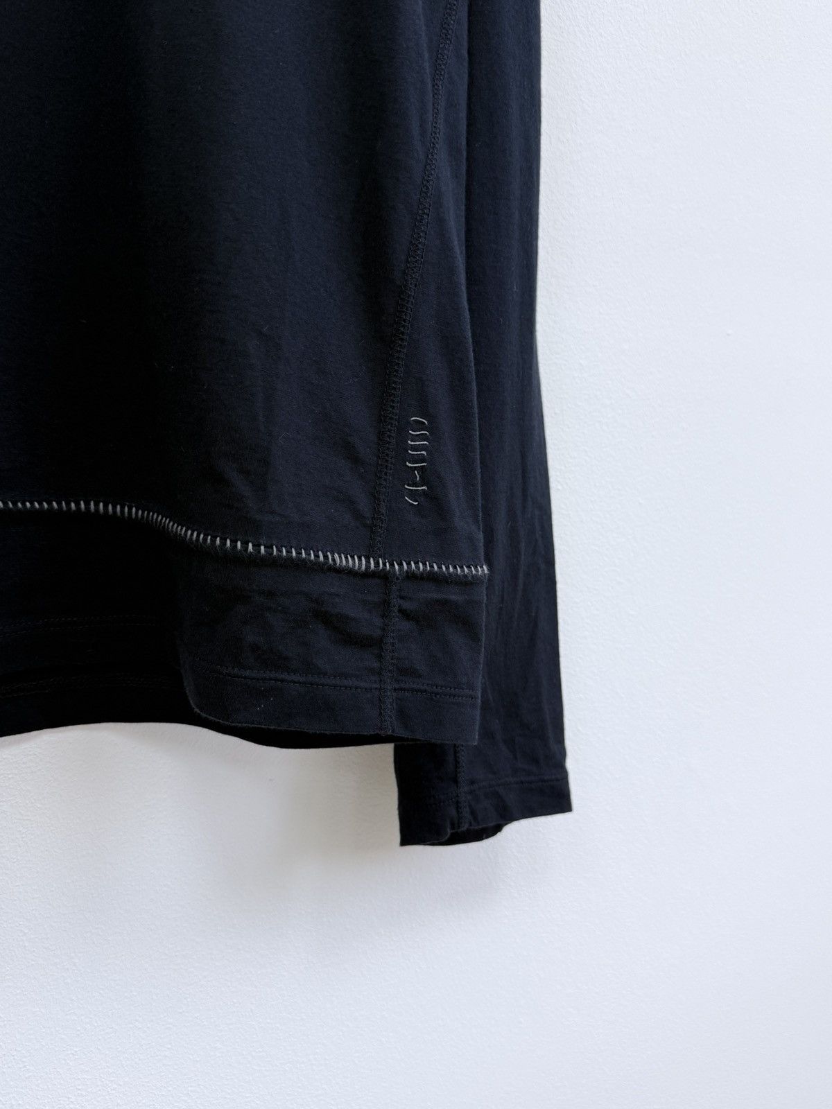 Taichi Murakami Taichi Murakami Black Long Sleeve Top Size US M / EU 48-50 / 2 - 4 Thumbnail