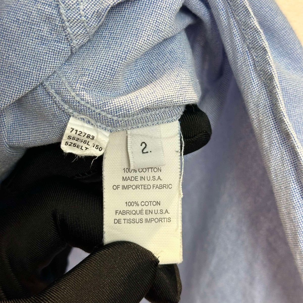 Thom Browne THOM BROWNE OXFORD SHIRT Size US M / EU 48-50 / 2 - 4 Thumbnail