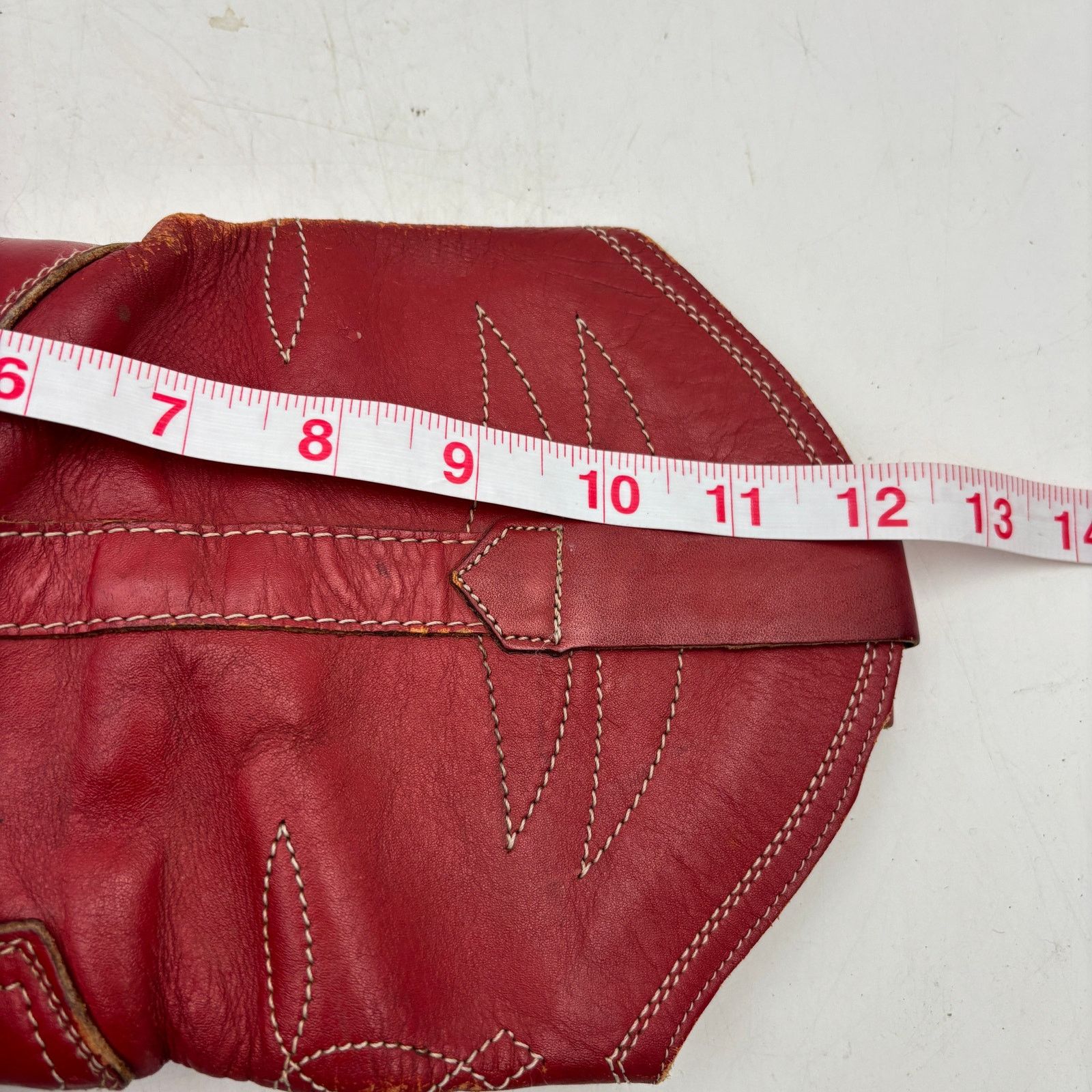 Vintage Vintage Cowboy Western Heeled Red Boots Bootie Women's 8 Size US 8 / IT 38 - 15 Thumbnail