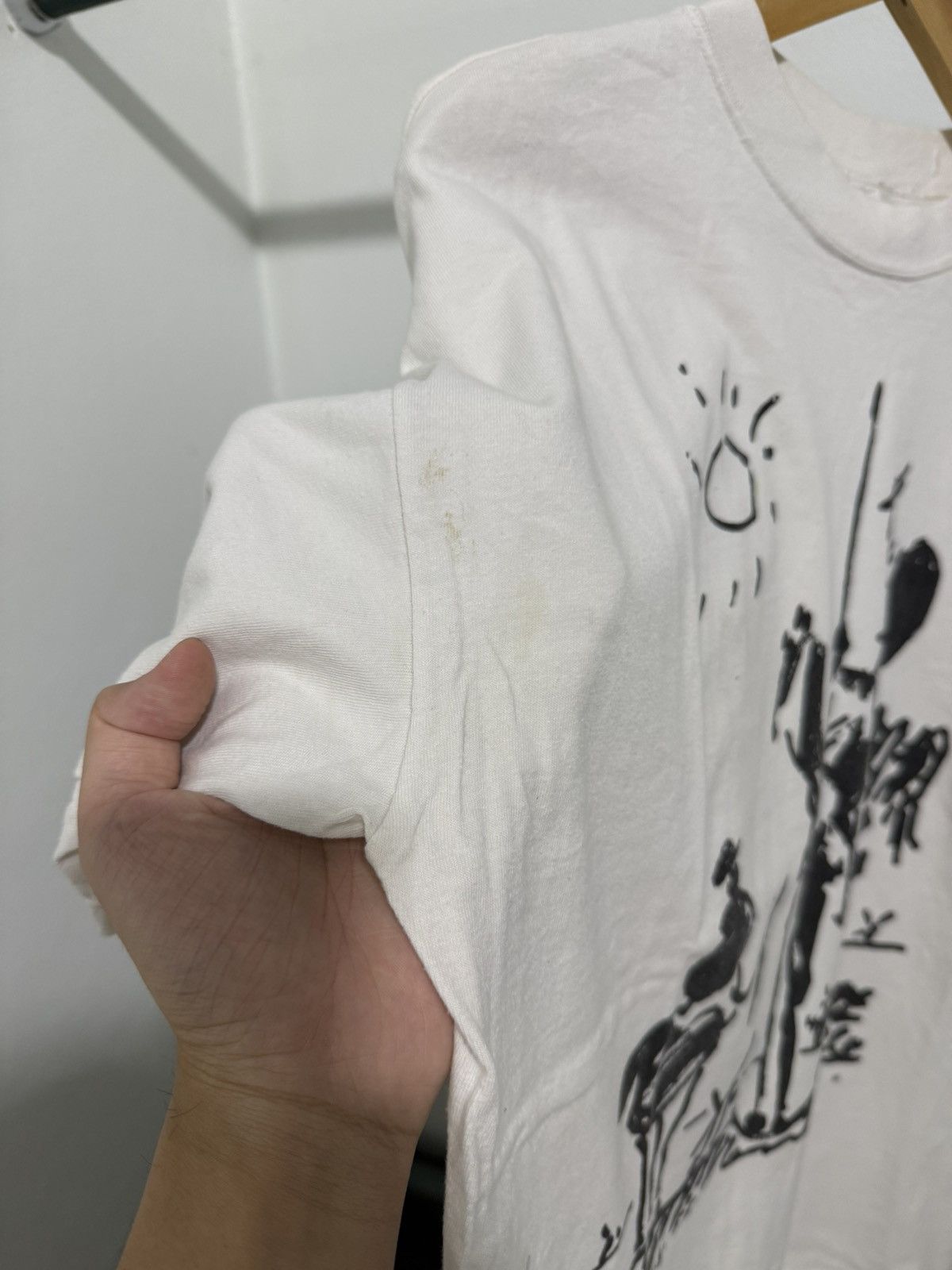 Vintage Vintage Picasso Artwork Tee Size US XL / EU 56 / 4 - 7 Thumbnail