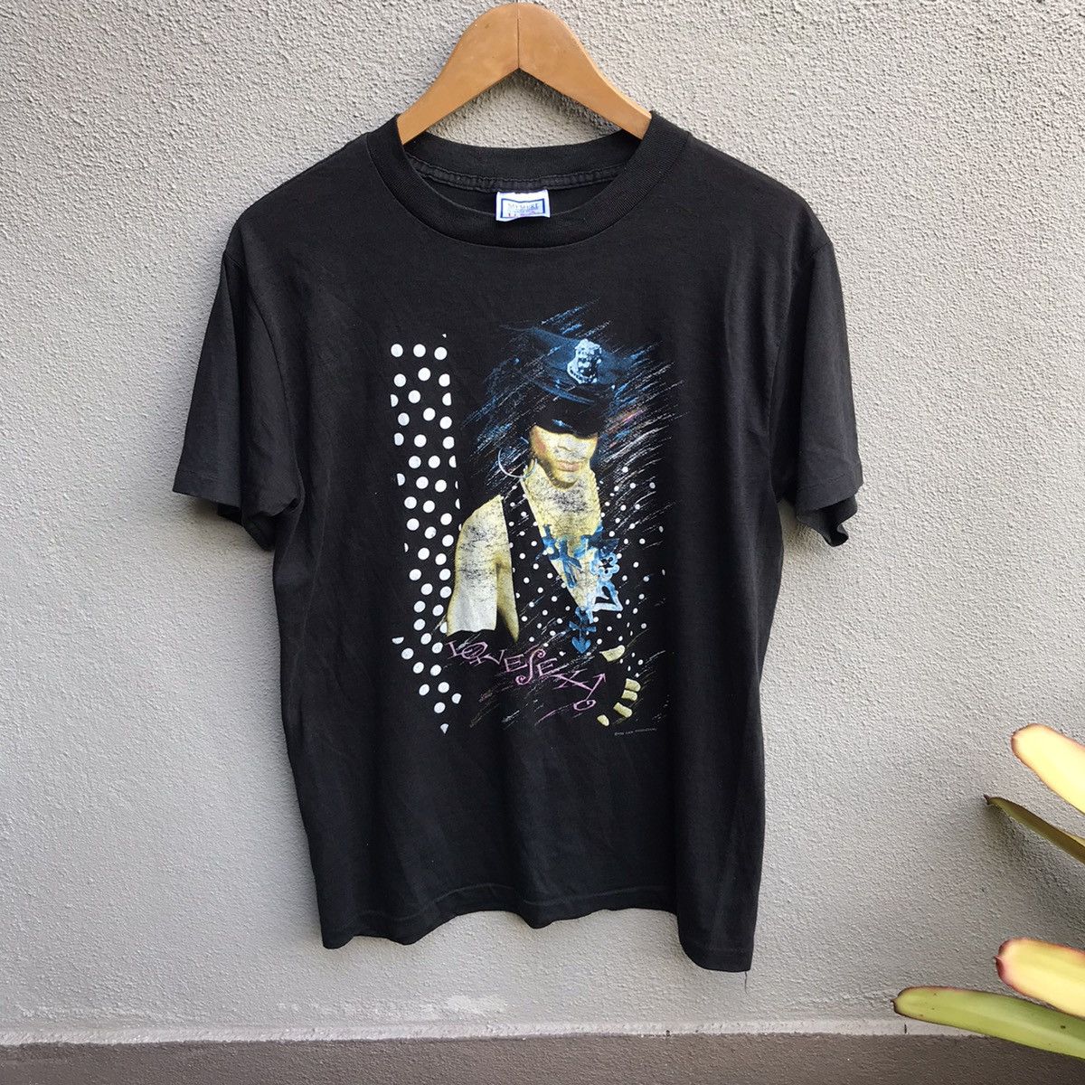 Band Tees Vintage 80s PRINCE love sex promo tee Size US M / EU 48-50 / 2 - 1 Thumbnail