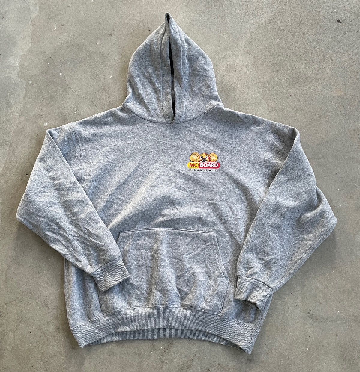 Vintage VINTAGE MC BOARD PROMO HOODIE Size US M / EU 48-50 / 2 - 3 Thumbnail