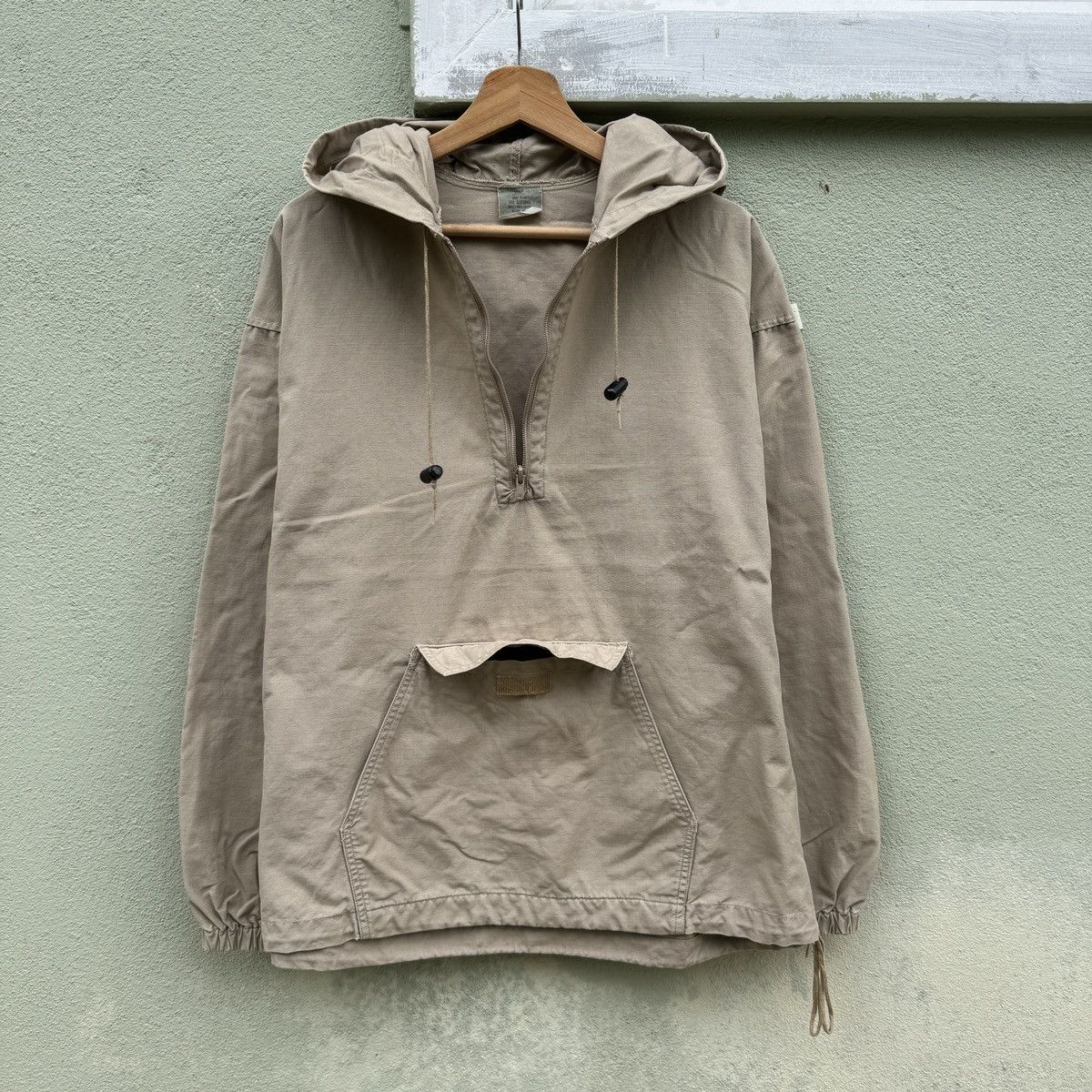 Vintage Vintage Army Style Anorak Jacket Size US L / EU 52-54 / 3 - 6 Thumbnail