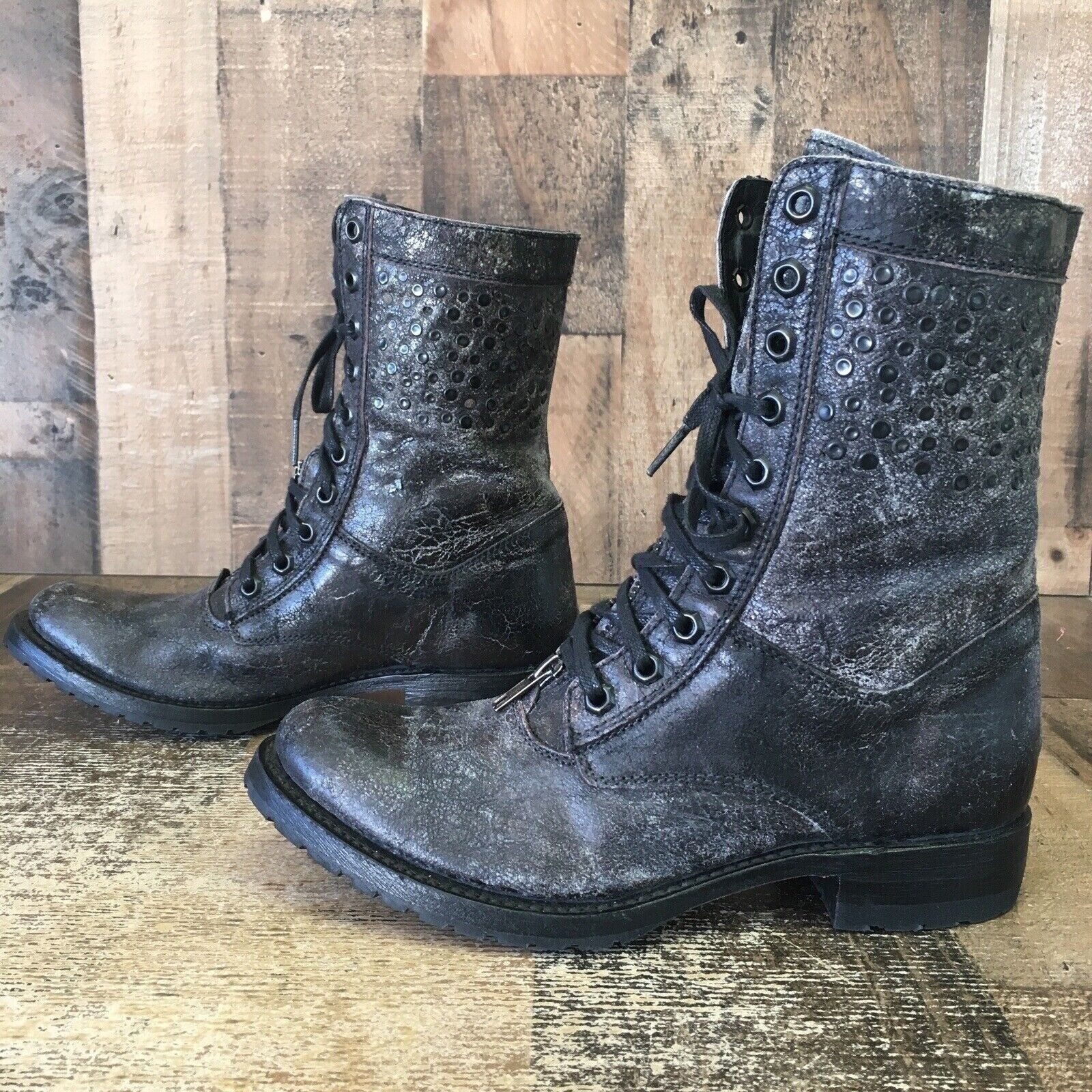 Sendra Sendra 7138 GoodYear Welt Lace Up Ankle Boots Womens 8 Size US 8 / IT 38 - 12 Thumbnail