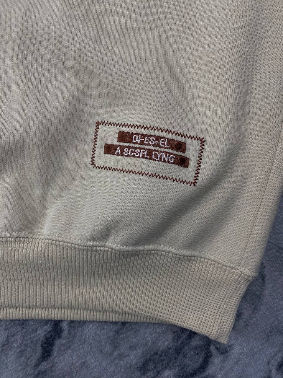 Diesel Vintage Diesel Sweatshirt 90s Big Logo Size US L / EU 52-54 / 3 - 3 Thumbnail