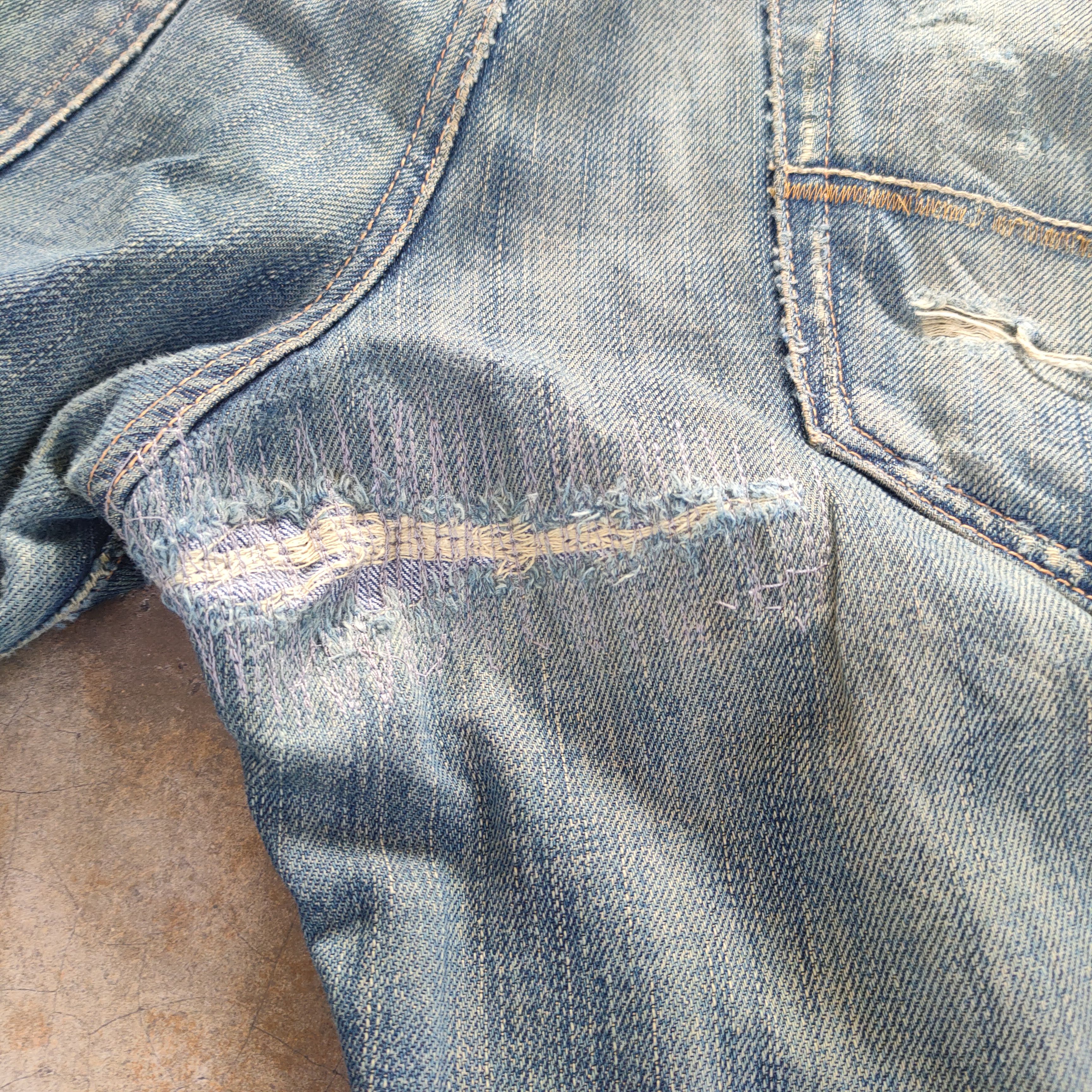 Abercrombie & Fitch VINTAGE ABERCROMBIE FLARE RUSTY FADED JEANS DENIM PANTS Size US 34 / EU 50 - 15 Thumbnail