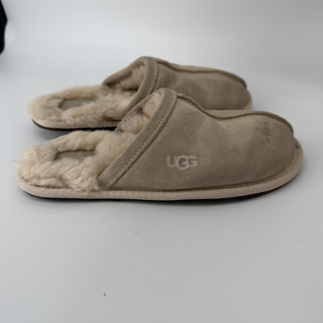 Ugg Ugg Scuff Chestnut Suede Moccasin Size US 5 / IT 35 - 1 Thumbnail