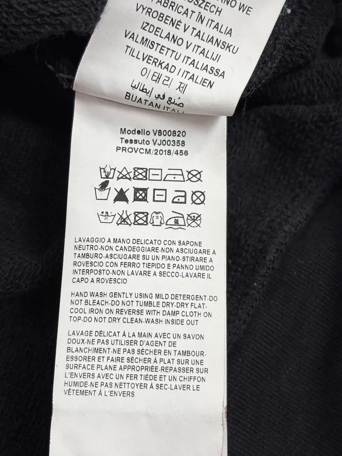 Versace SS2018 Versace Ornament Black Sweater Size US S / EU 44-46 / 1 - 10 Thumbnail