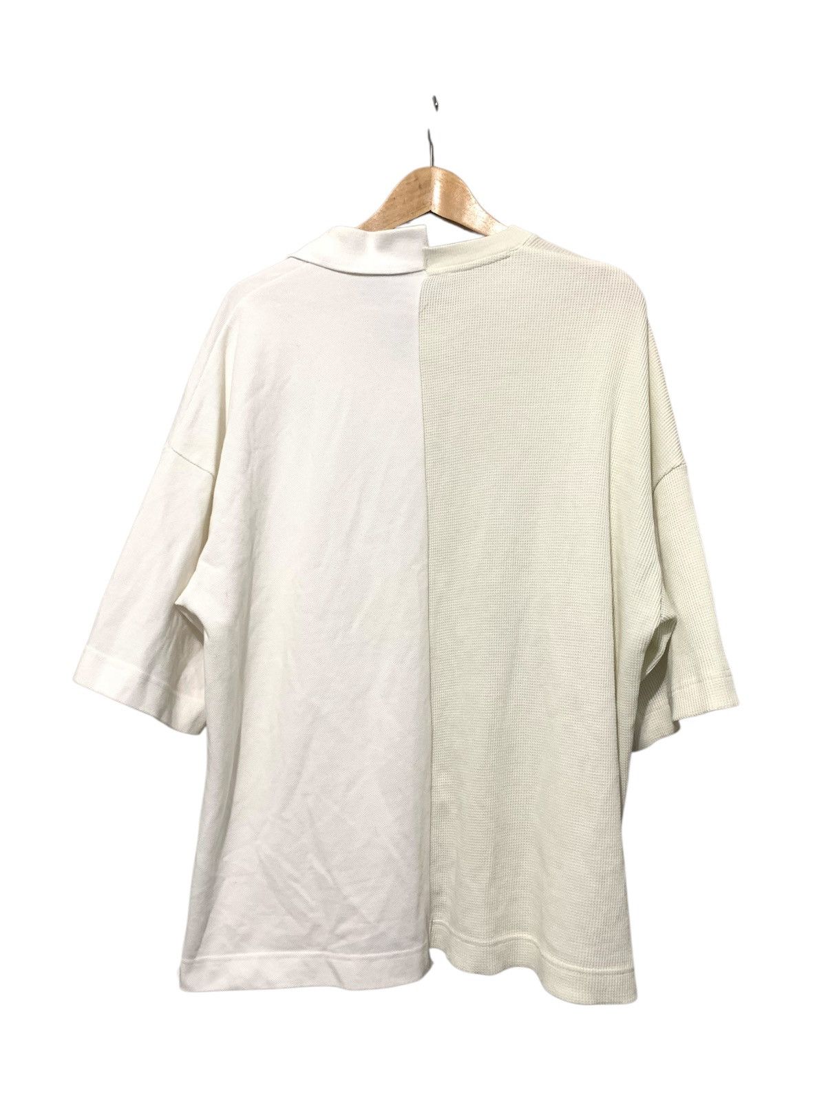 Japanese Brand × Maison MIHARA YASUHIRO Miharayasuhiro crazy design oversized shirt Size US L / EU 52-54 / 3 - 2 Thumbnail