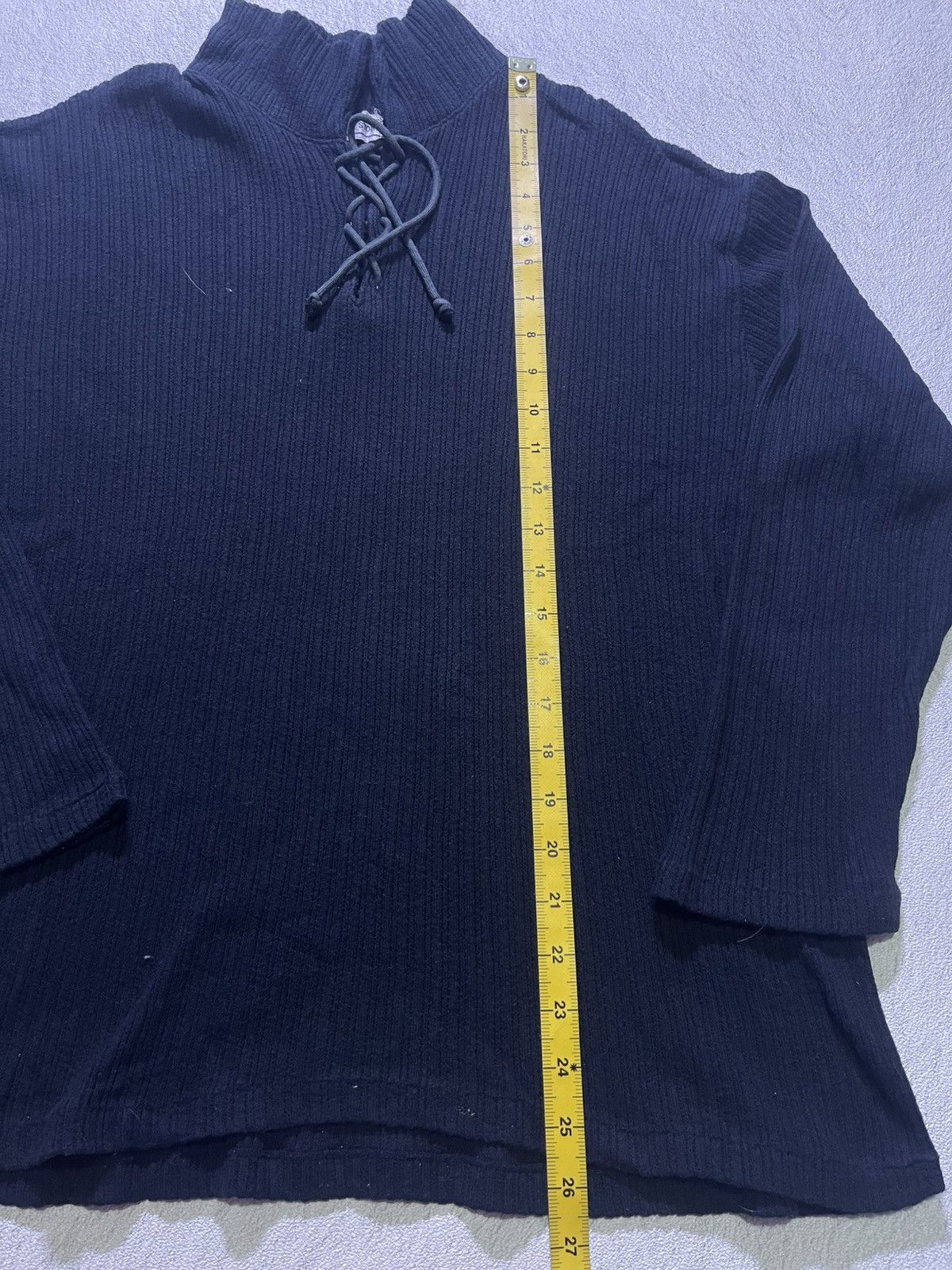 Tornado Mart Y2K FAVORITE STORE long sleeve tshirt Size US L / EU 52-54 / 3 - 5 Thumbnail