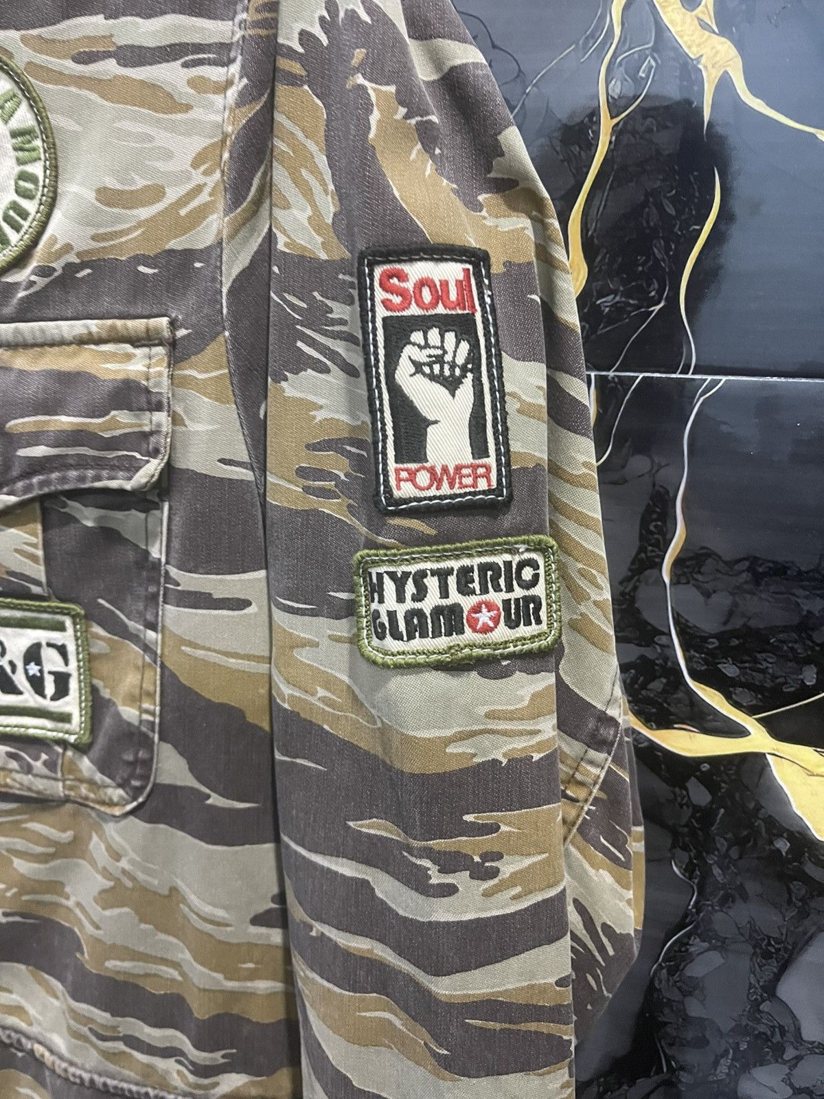 Hysteric Glamour Hysteric Glamour Camo Heavy Coats Size US M / EU 48-50 / 2 - 4 Thumbnail