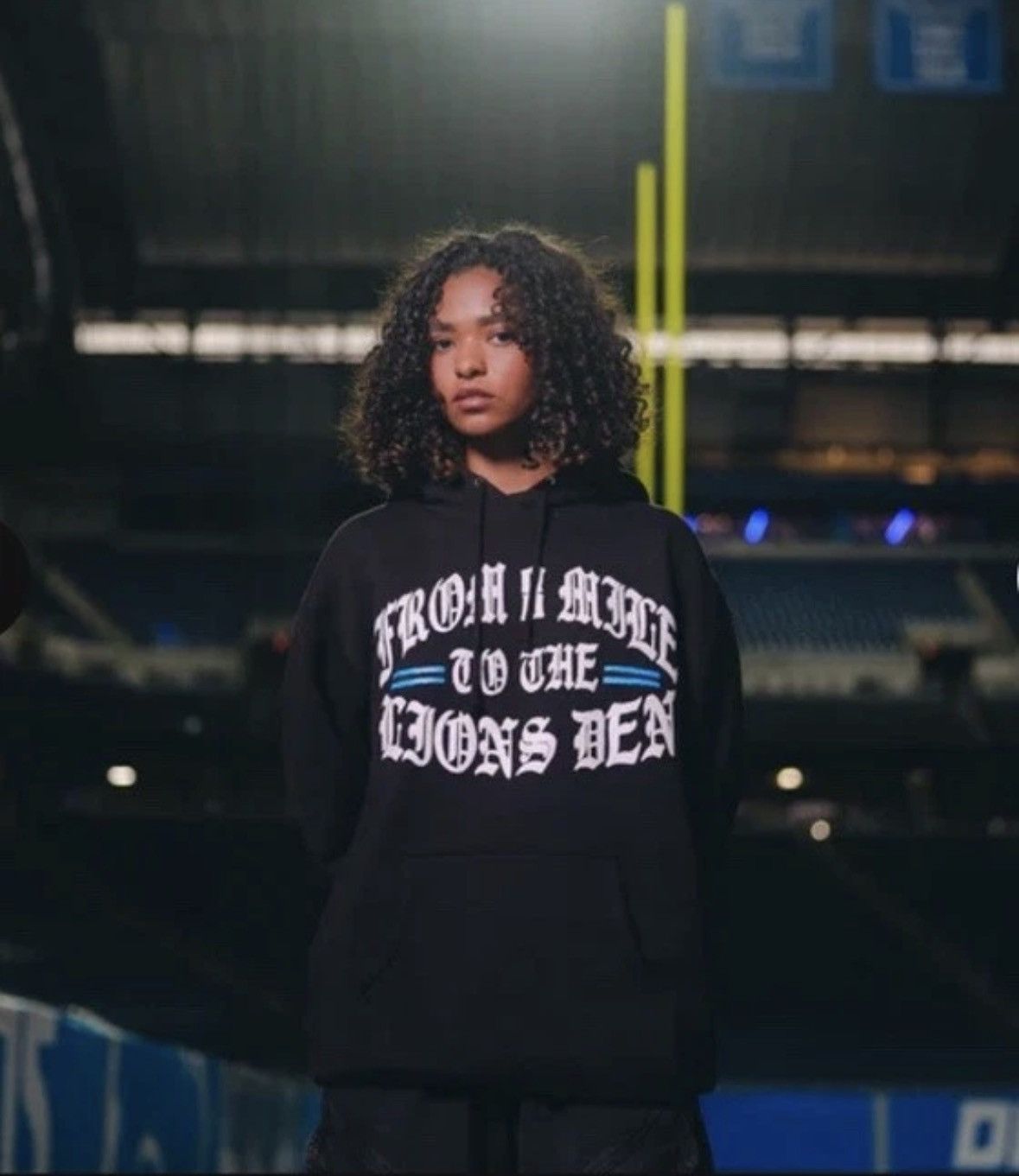 Eminem Eminem x Detroit Lions Hoodie “From 8 Mile to the Lions Den” Size US M / EU 48-50 / 2 - 10 Thumbnail