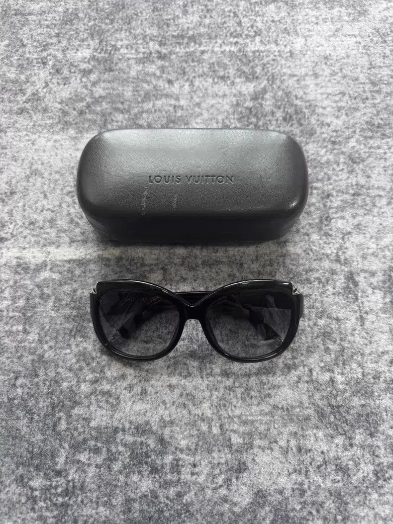Louis Vuitton Louis Vuitton Glitter gradient sunglasses Size ONE SIZE - 1 Thumbnail