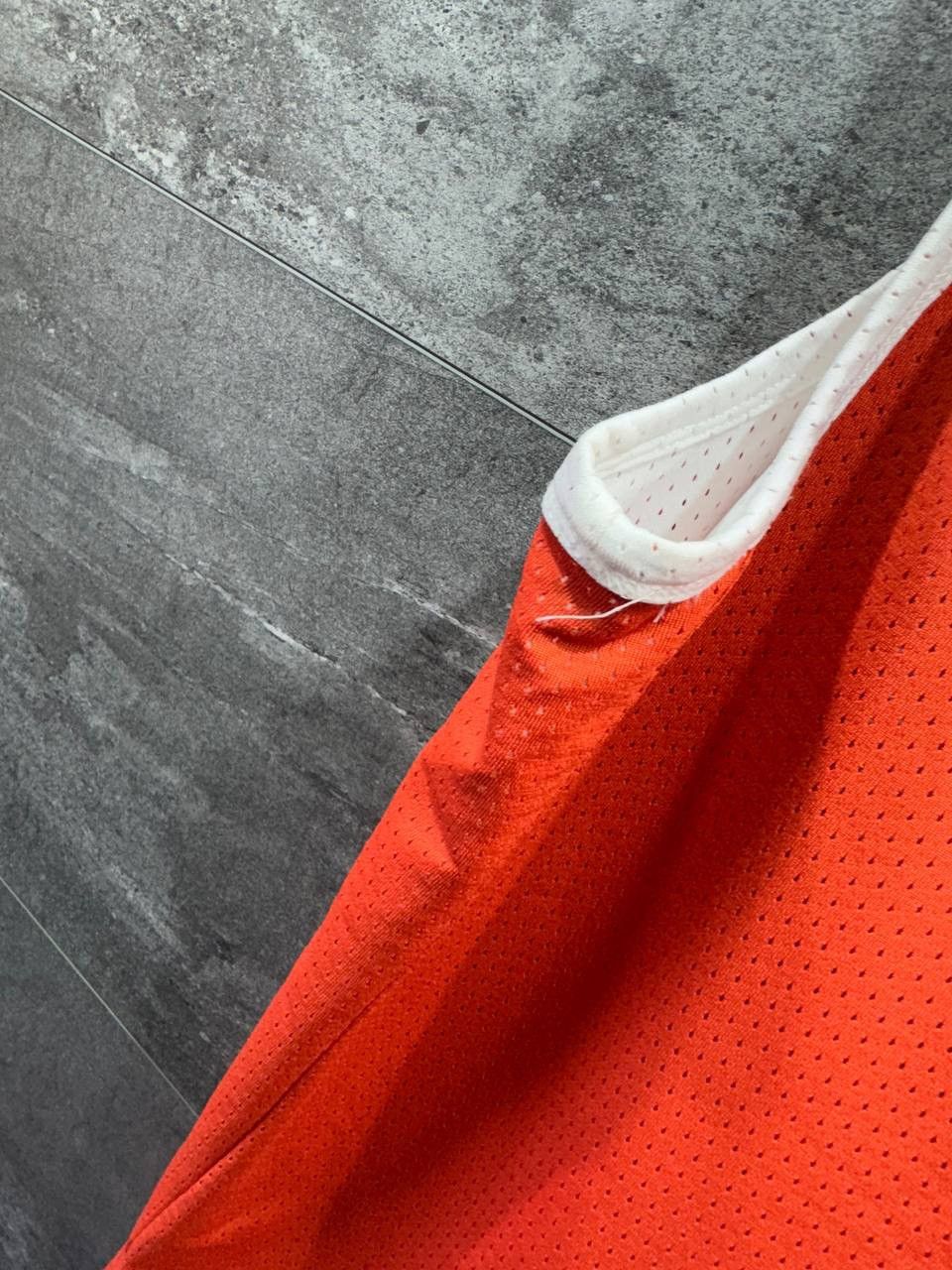 Nike Nike SB Vest Reversible Orange White T-Shirt Rare Size US M / EU 48-50 / 2 - 9 Thumbnail