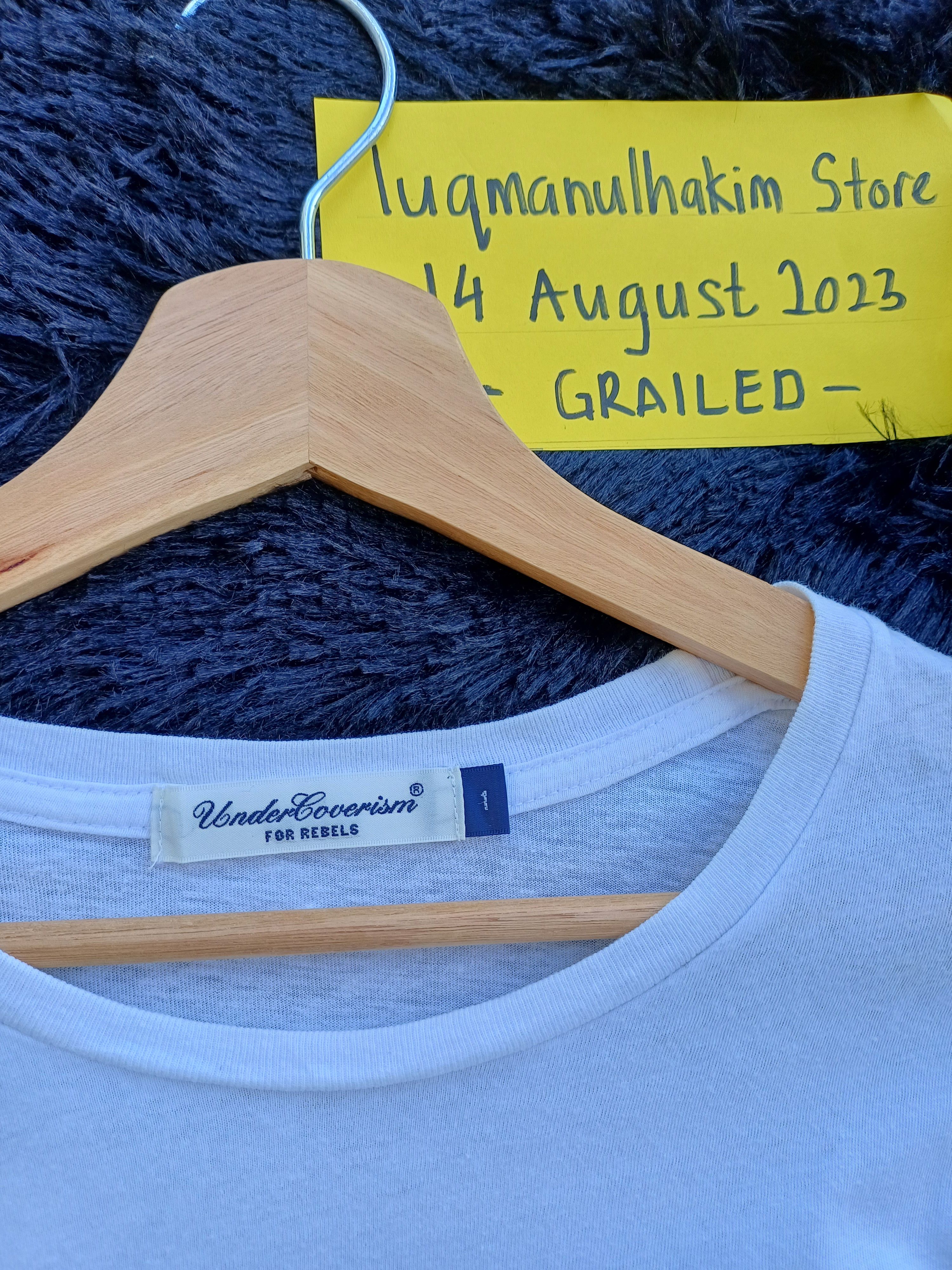 Undercover Undercoverism Serpenetes Early 2000s White T-Shirt Size US S / EU 44-46 / 1 - 6 Thumbnail