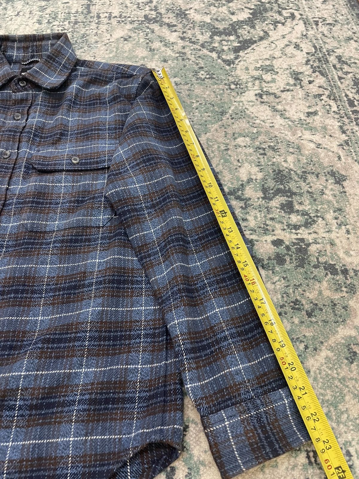 The North Face The North Face Wool Flannel Shirt Size US M / EU 48-50 / 2 - 7 Thumbnail