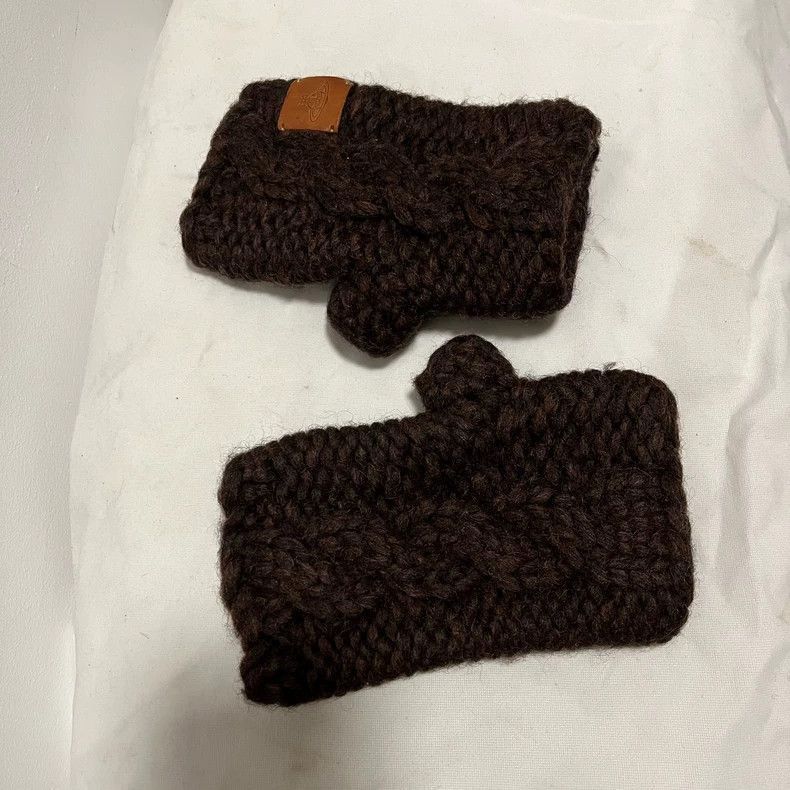 Vivienne Westwood Vivienne Westwood Half-Palm Gloves Size ONE SIZE - 3 Thumbnail