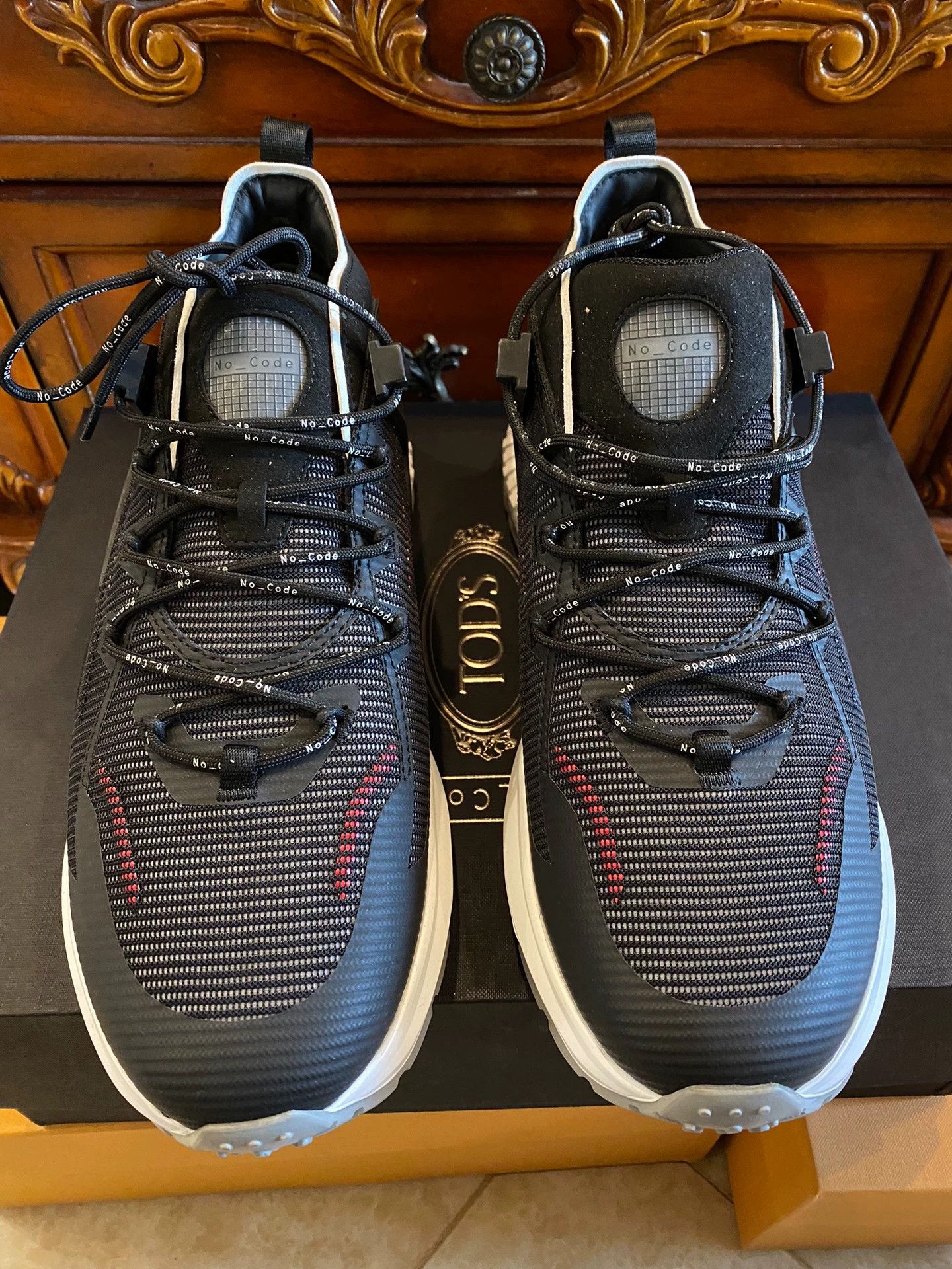 Tod's TODS No-Code Dad Sneaker 7.5 US Size US 7.5 / EU 40-41 - 1 Thumbnail
