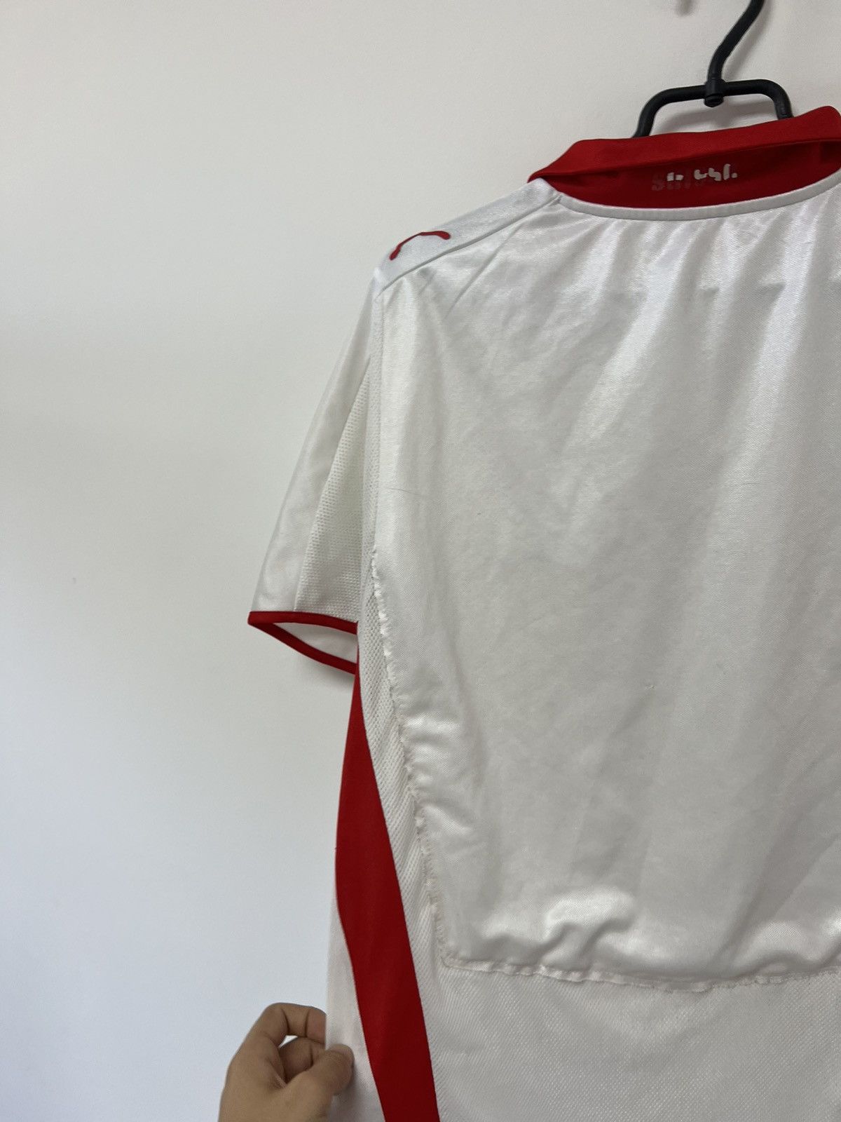 Puma Vintage Switzerland 2007/2008 Away Football Shirt Jersey Size US L / EU 52-54 / 3 - 23 Thumbnail