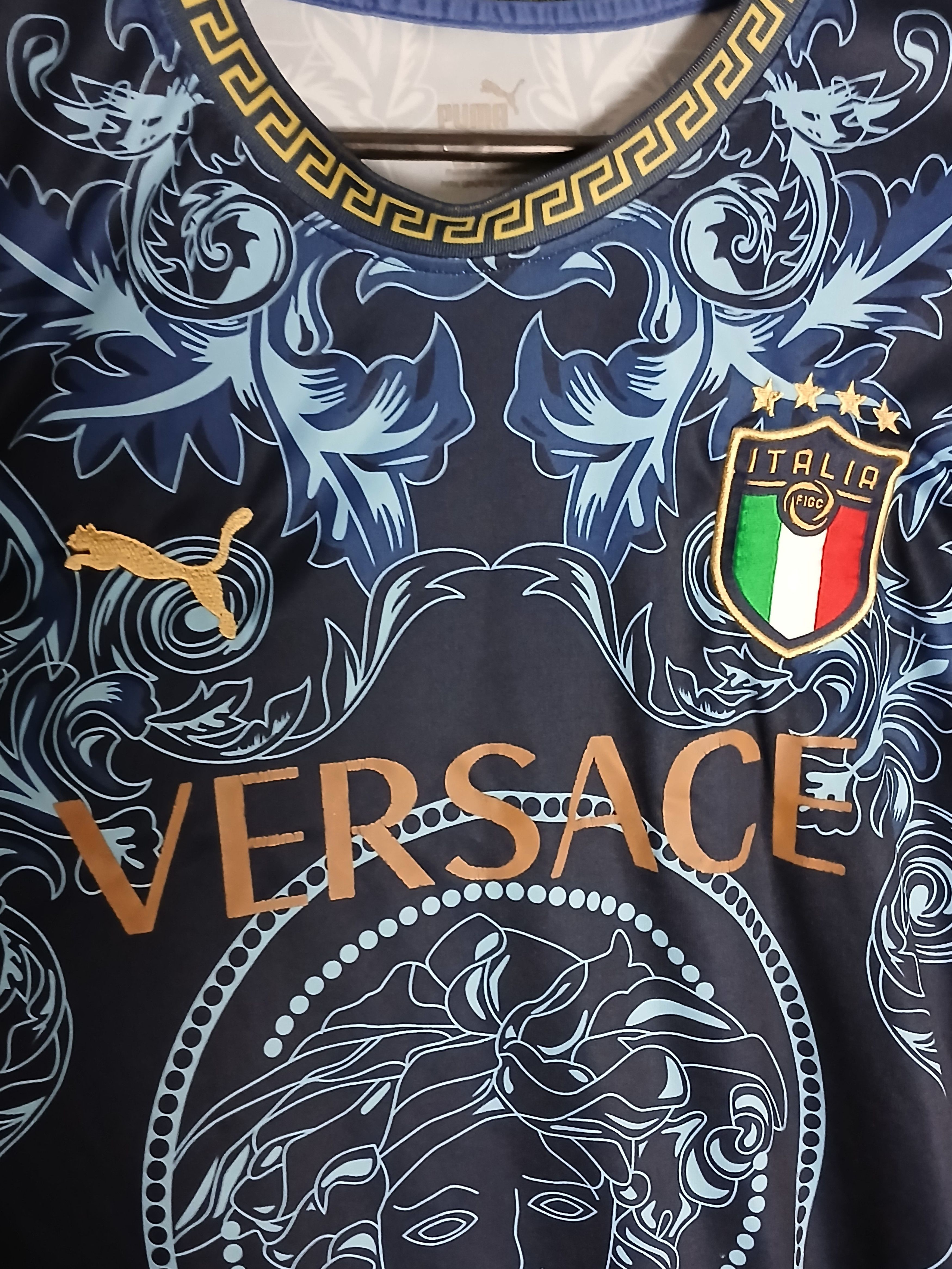 Other Italy National Football Team Jersey T-Shirt Size US M / EU 48-50 / 2 - 3 Thumbnail