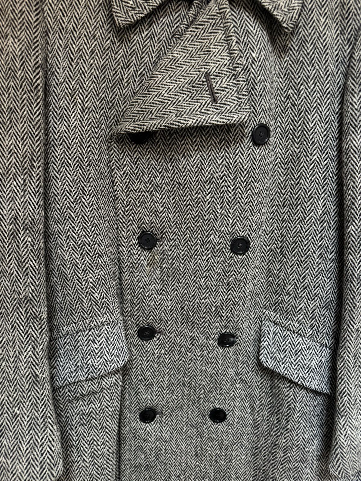 Burberry Vintage Burberry Irish Tweed Overcoat – Size 38R Medium Size US M / EU 48-50 / 2 - 11 Thumbnail