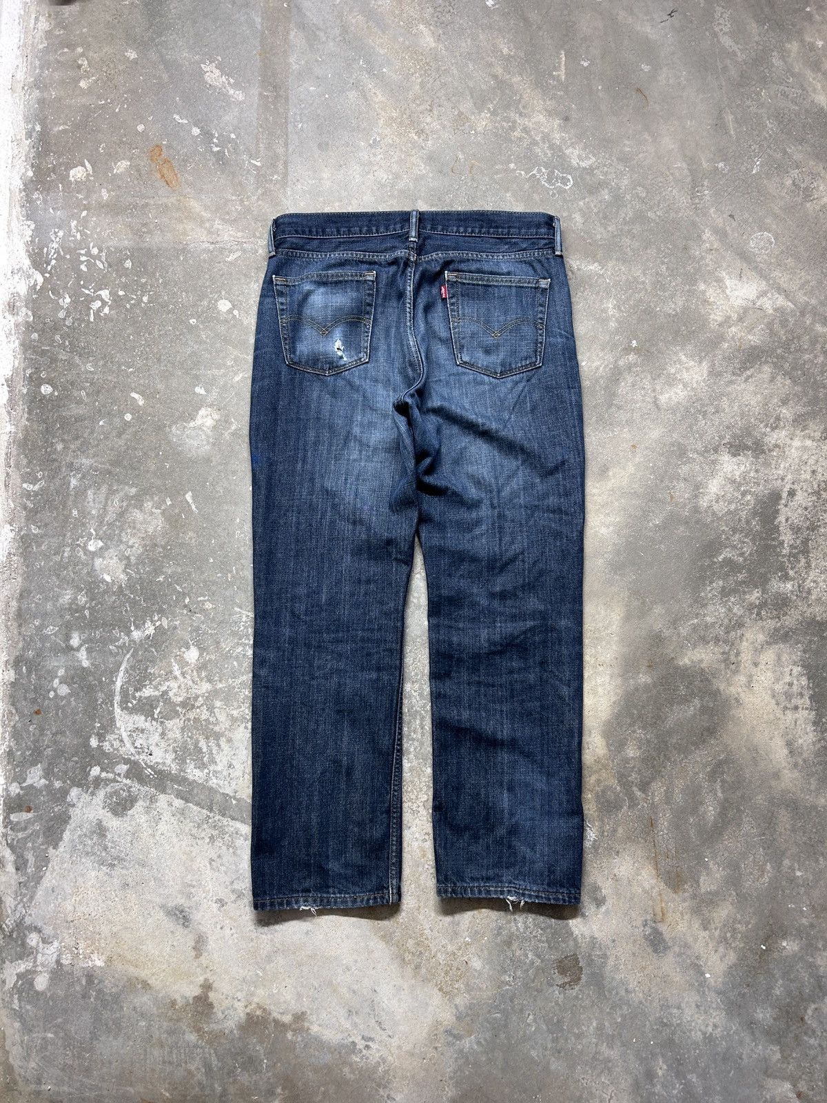 Levi's Vintage 00’s Levi’s 514 Denim Jeans Size US 34 / EU 50 - 1 Thumbnail