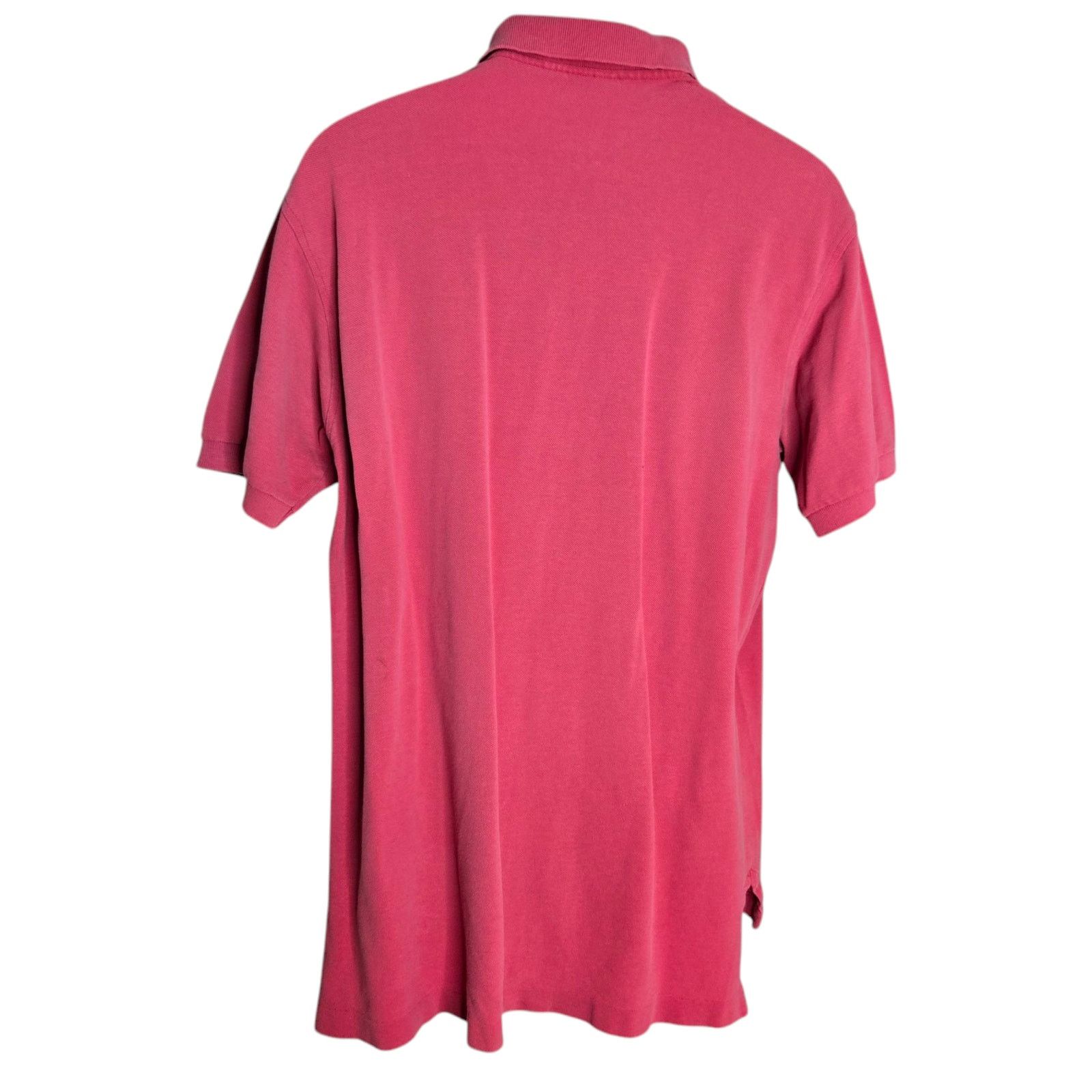 Nike Brooks Brothers Mens Polo Shirt Large Golden Fleece Salmon Size US L / EU 52-54 / 3 - 7 Thumbnail