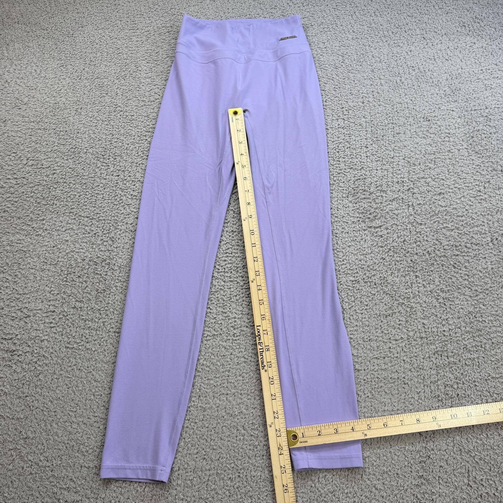 Gymshark Gymshark Whitney Simmons Leggings XS Womens Purple Vital Size 26" / US 2 / IT 38 - 5 Thumbnail