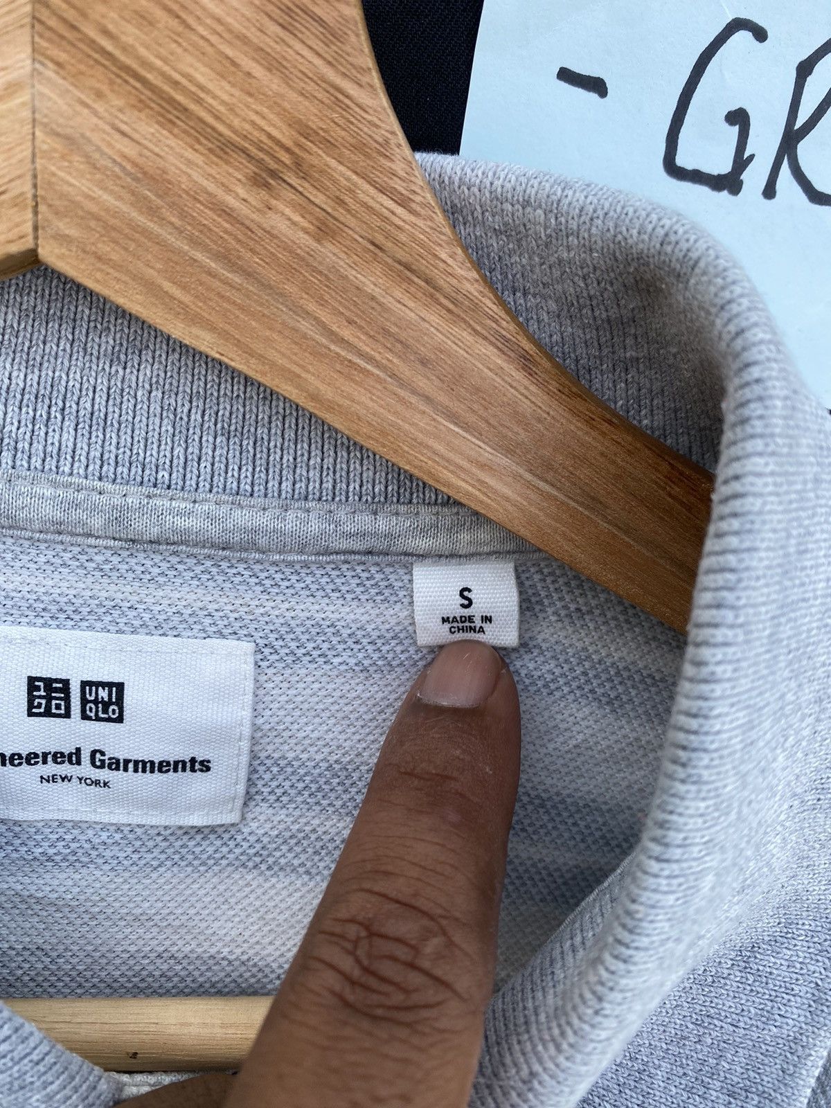 Engineered Garments Rare Uniqlo x Engineered Garments Polo Stripes Tee Size US S / EU 44-46 / 1 - 9 Thumbnail