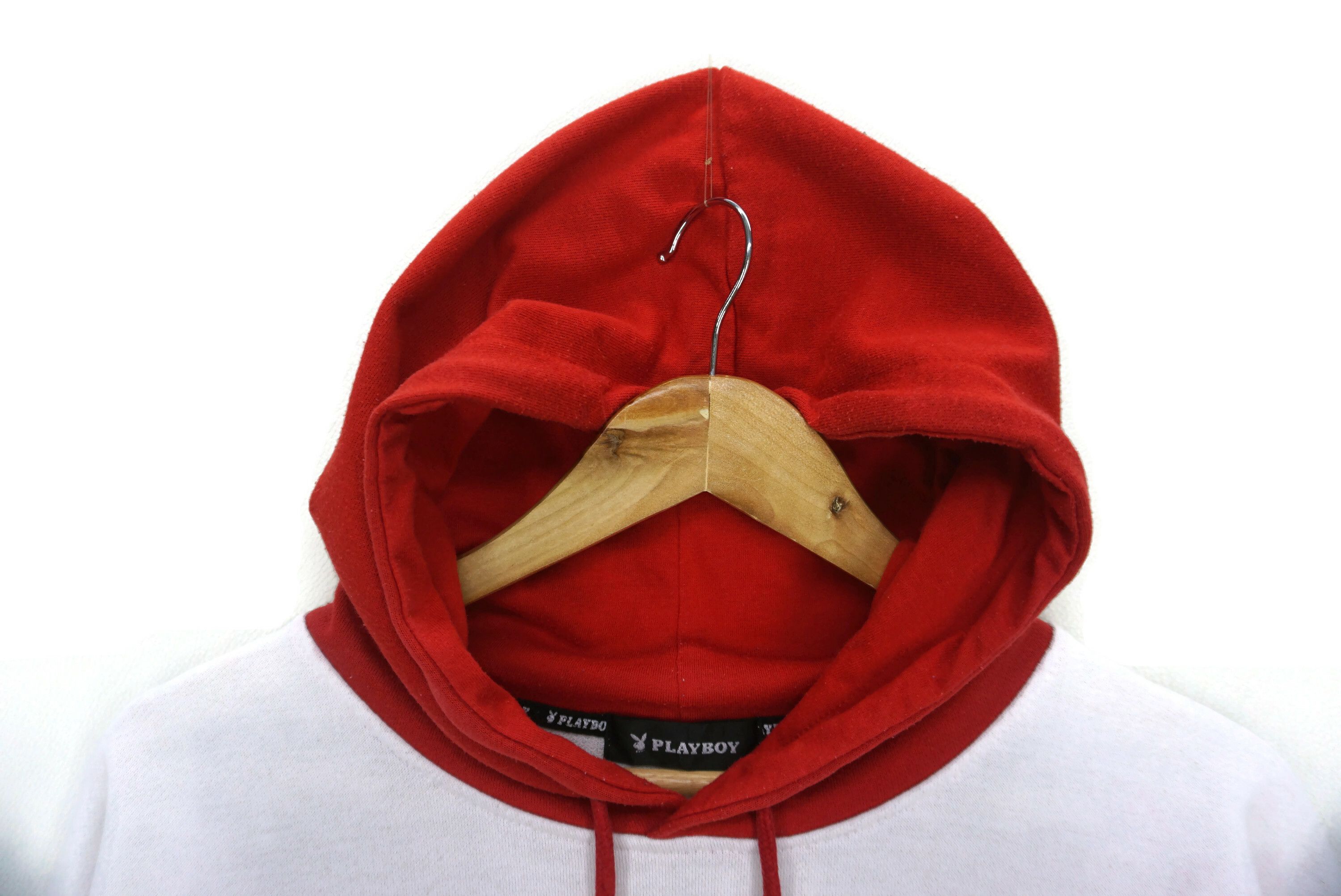 Playboy Vintage Playboy Hoodie Spellout Pullover Size US S / EU 44-46 / 1 - 3 Thumbnail