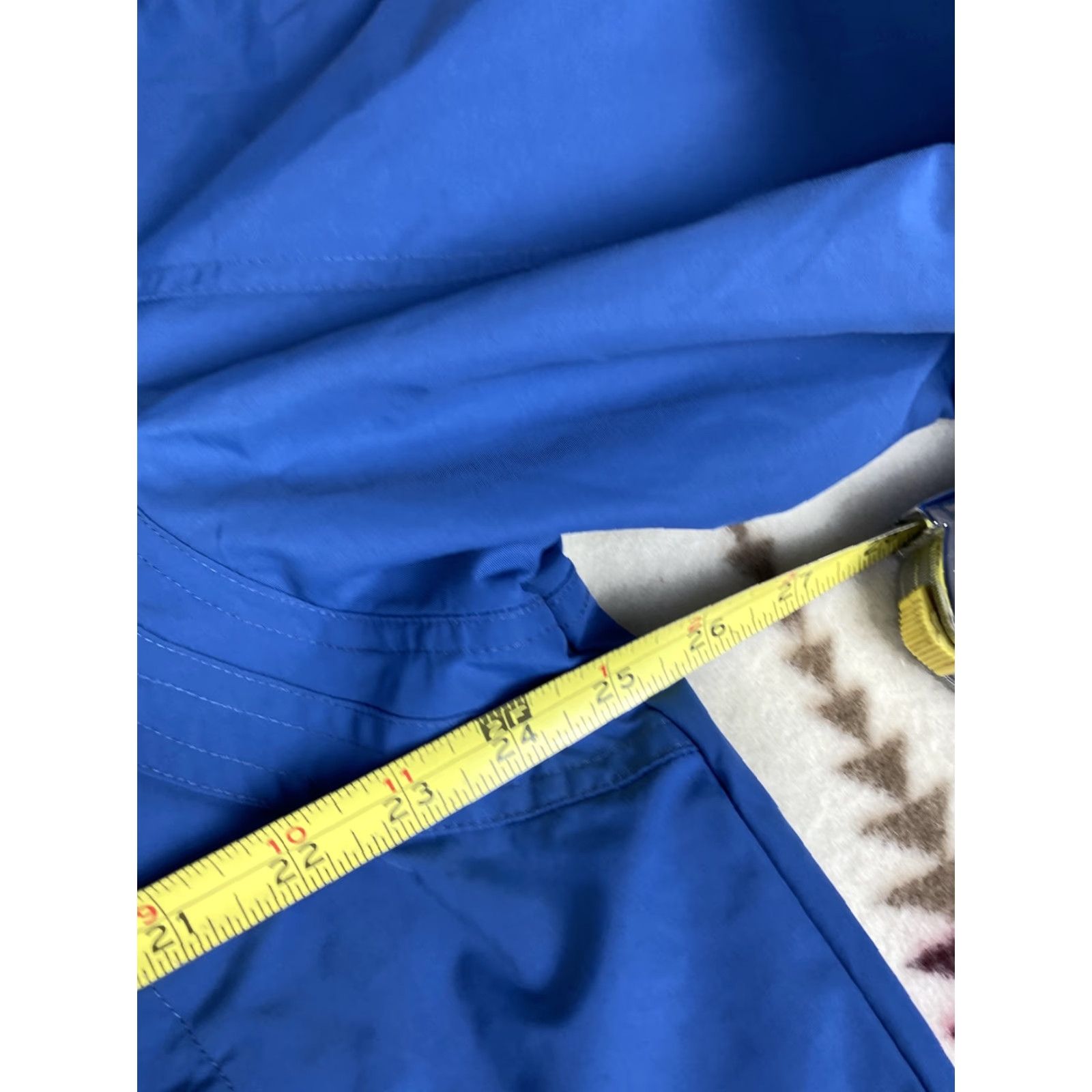 Lands' End VINTAGE Lands End Blue Mens Windbreaker Rain Jacket L Size US L / EU 52-54 / 3 - 5 Thumbnail