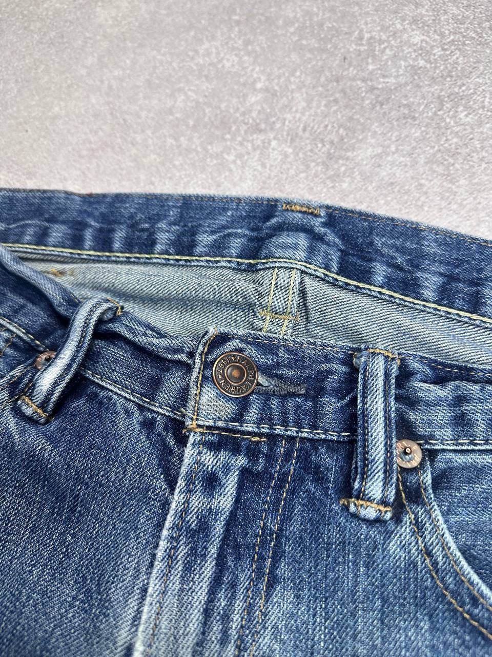 Polo Ralph Lauren Vintage Polo Ralph Lauren Knit Jeans 30 Size US 30 / EU 46 - 8 Thumbnail
