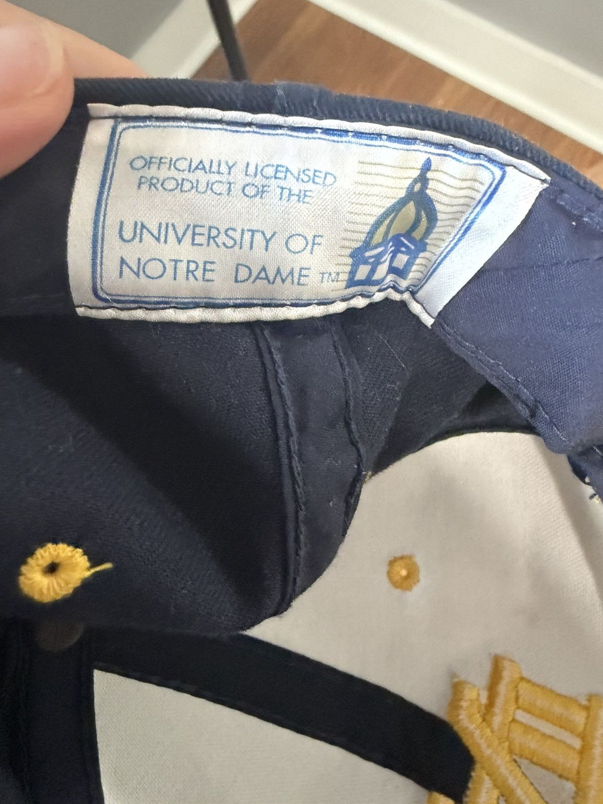 Other Notre Dame Fighting Irish Baseball Hat. Officially Licensed Size ONE SIZE - 4 Thumbnail