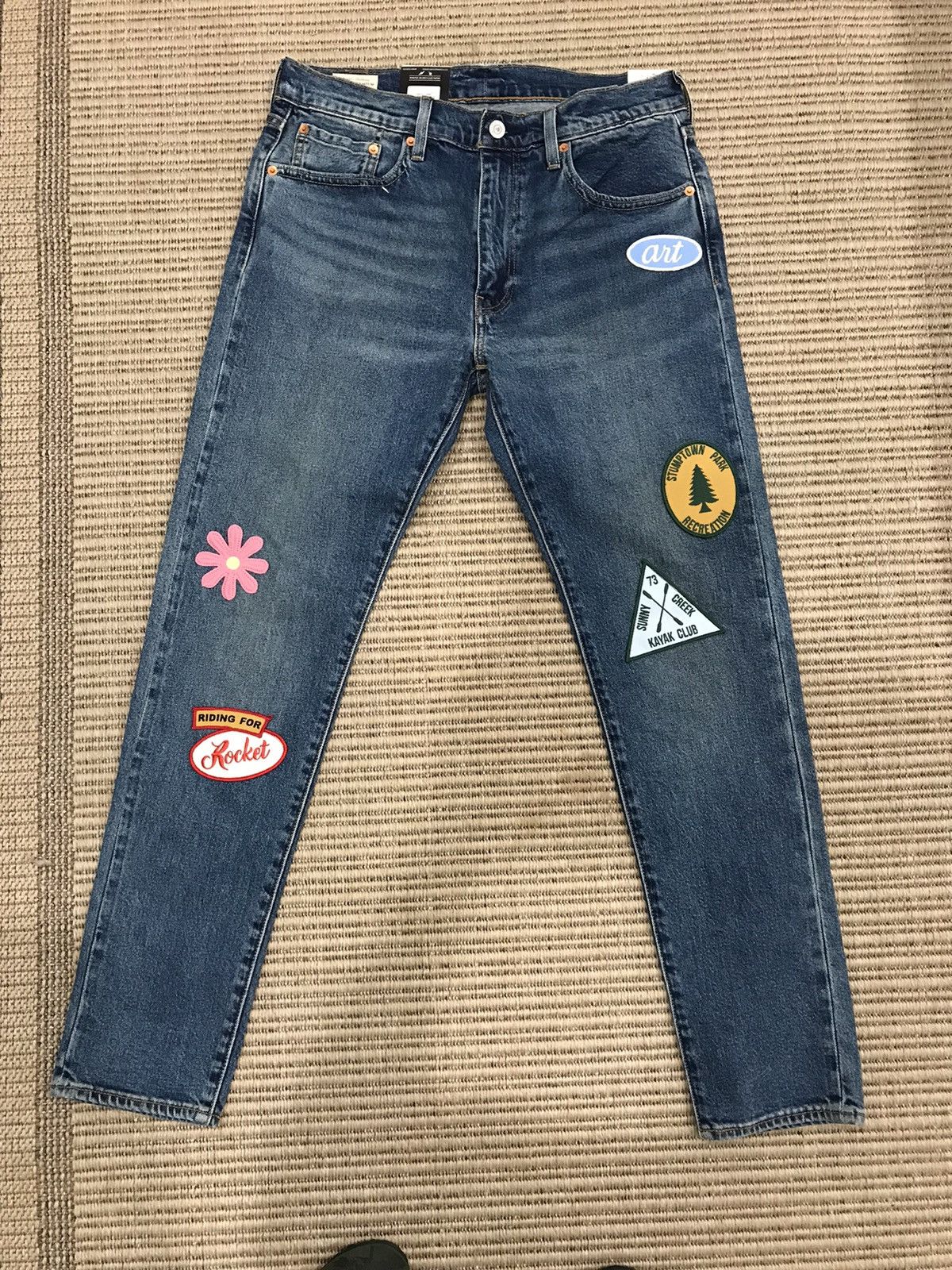 Levi's Levi premium selvedge Denim Size US 32 / EU 48 - 1 Thumbnail