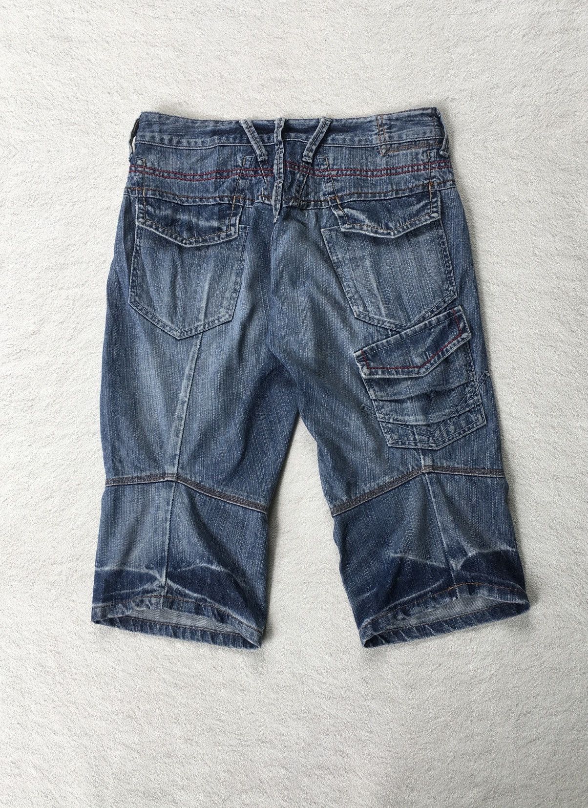 Marithe + Francois Girbaud 2000s Marithe Francois Girbaud Denim Size US 32 / EU 48 - 4 Thumbnail