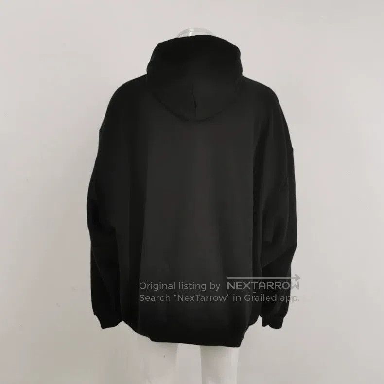 Vetements Vetements Cotton solid-color hooded sweatshirt size M Size US M / EU 48-50 / 2 - 2 Thumbnail