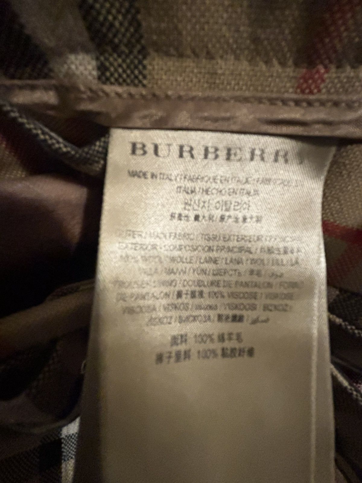 Burberry × Vivienne Westwood Burberry x Vivienne Westwood Pants - Limited Edition Size US 32 / EU 48 - 7 Thumbnail