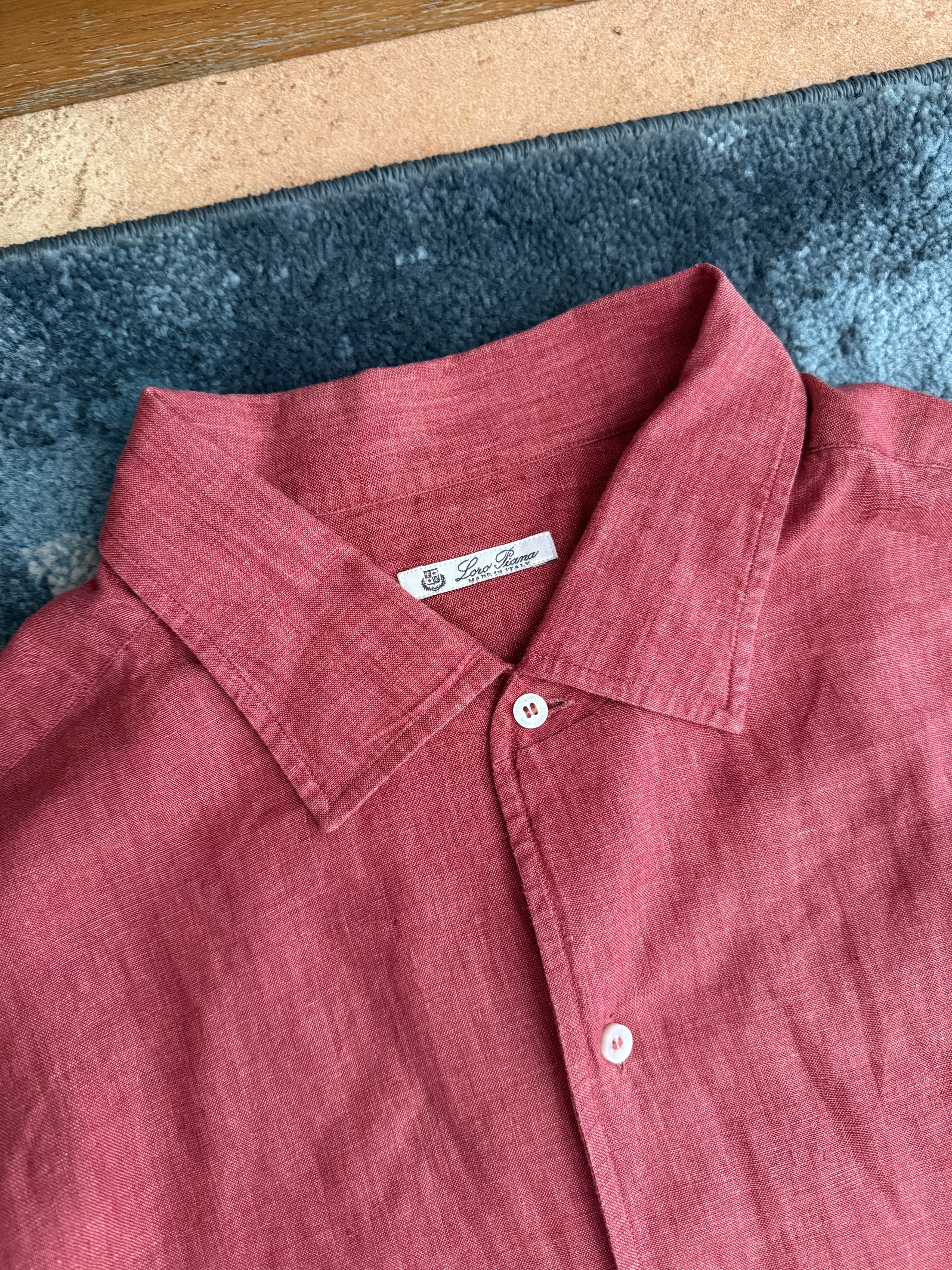 Loro Piana Loro Piana Shirt Xl Size US XL / EU 56 / 4 - 2 Thumbnail