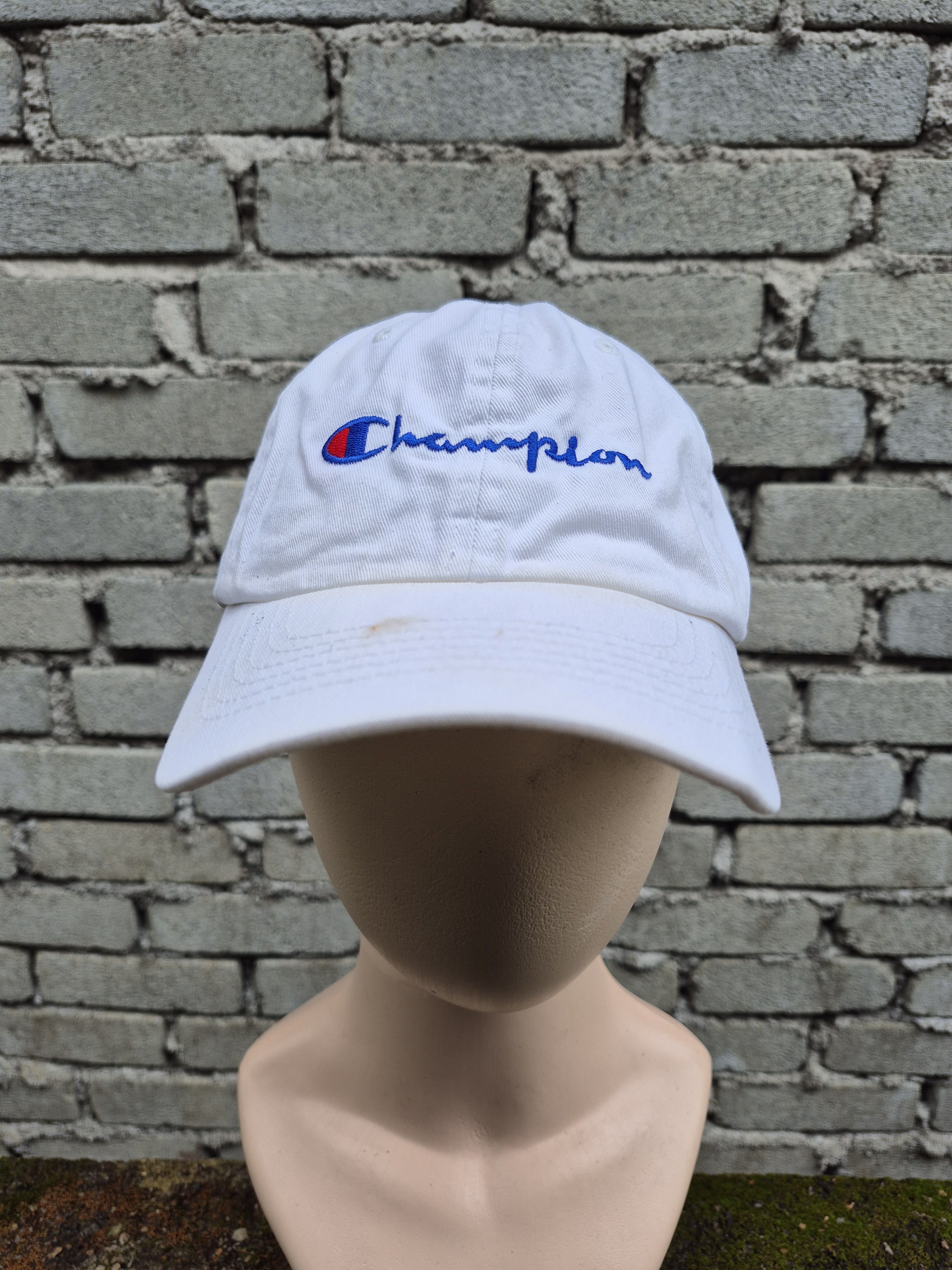 Champion 🔥 Champion Spellout Embroided Dad Hat Cap Baseball Size ONE SIZE - 1 Thumbnail