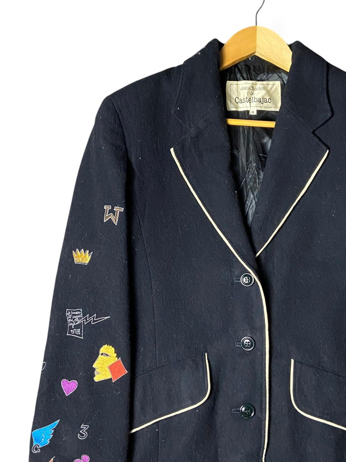 Jean Charles De Castelbajac Vintage Jean Charles de Castelbajac Blazer (140) Size US XXS / EU 40 - 6 Thumbnail